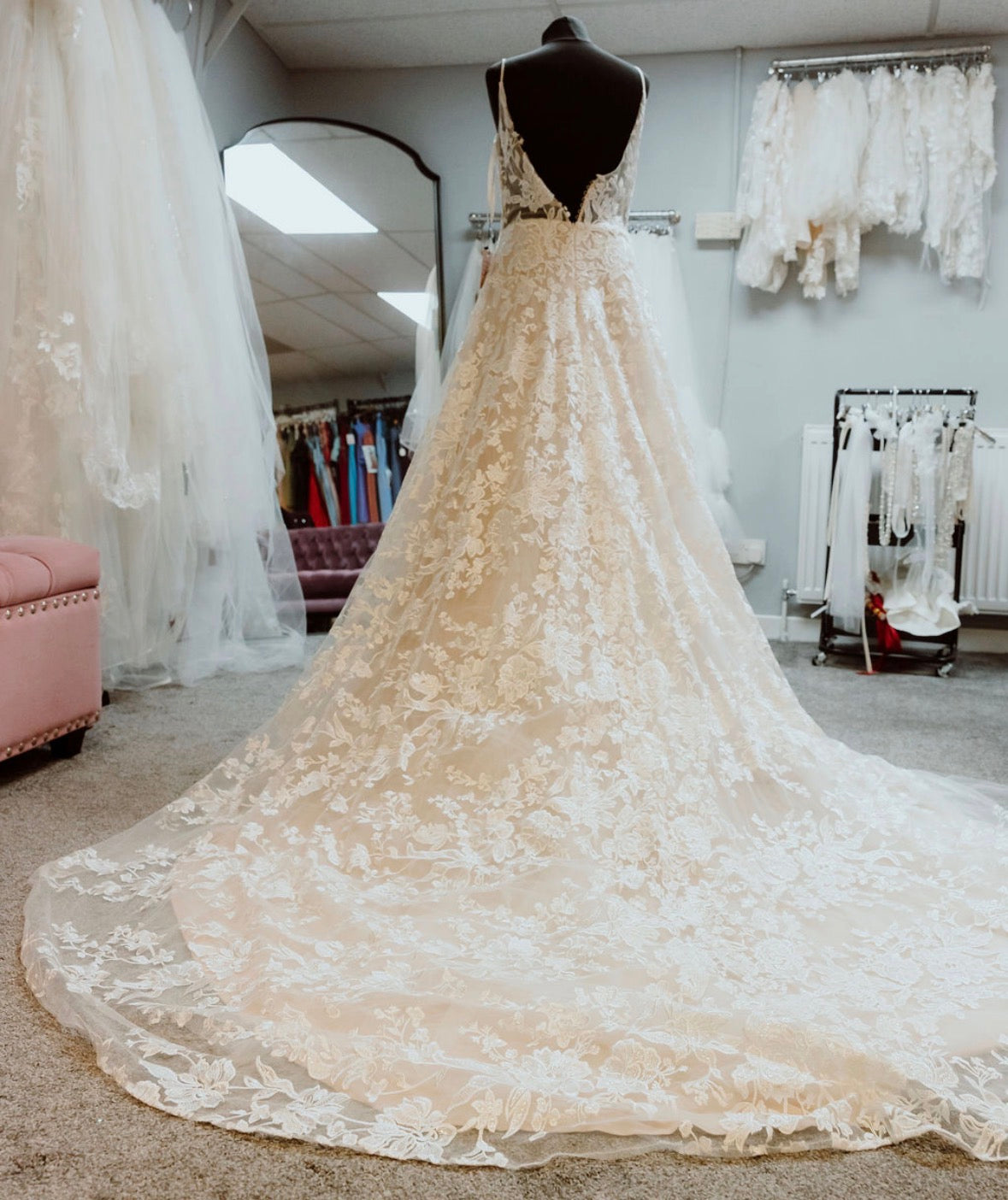 Fleur Wedding Dress By Phoenix Gowns