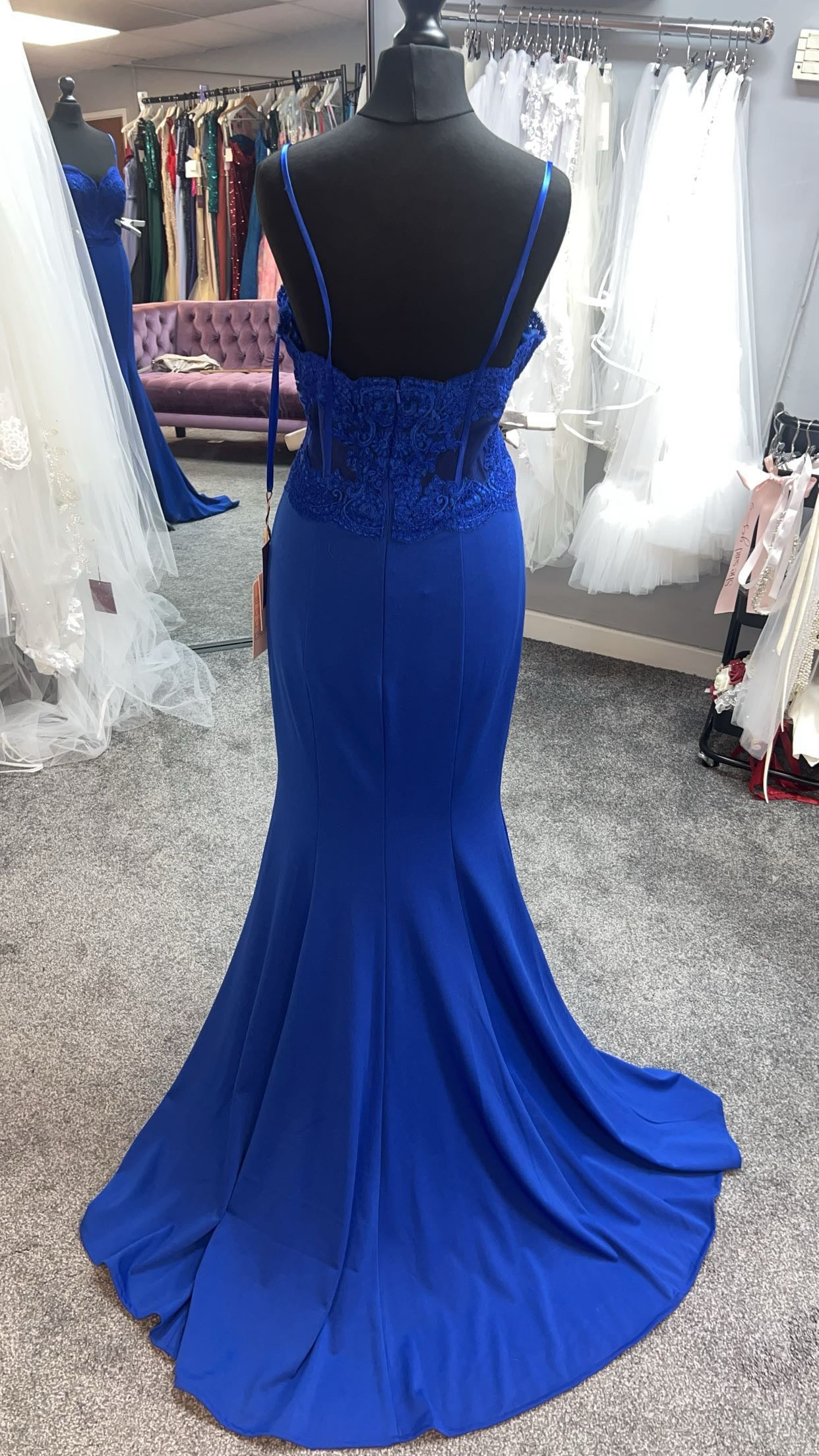 SD717 Prom Dress By Simply Divine