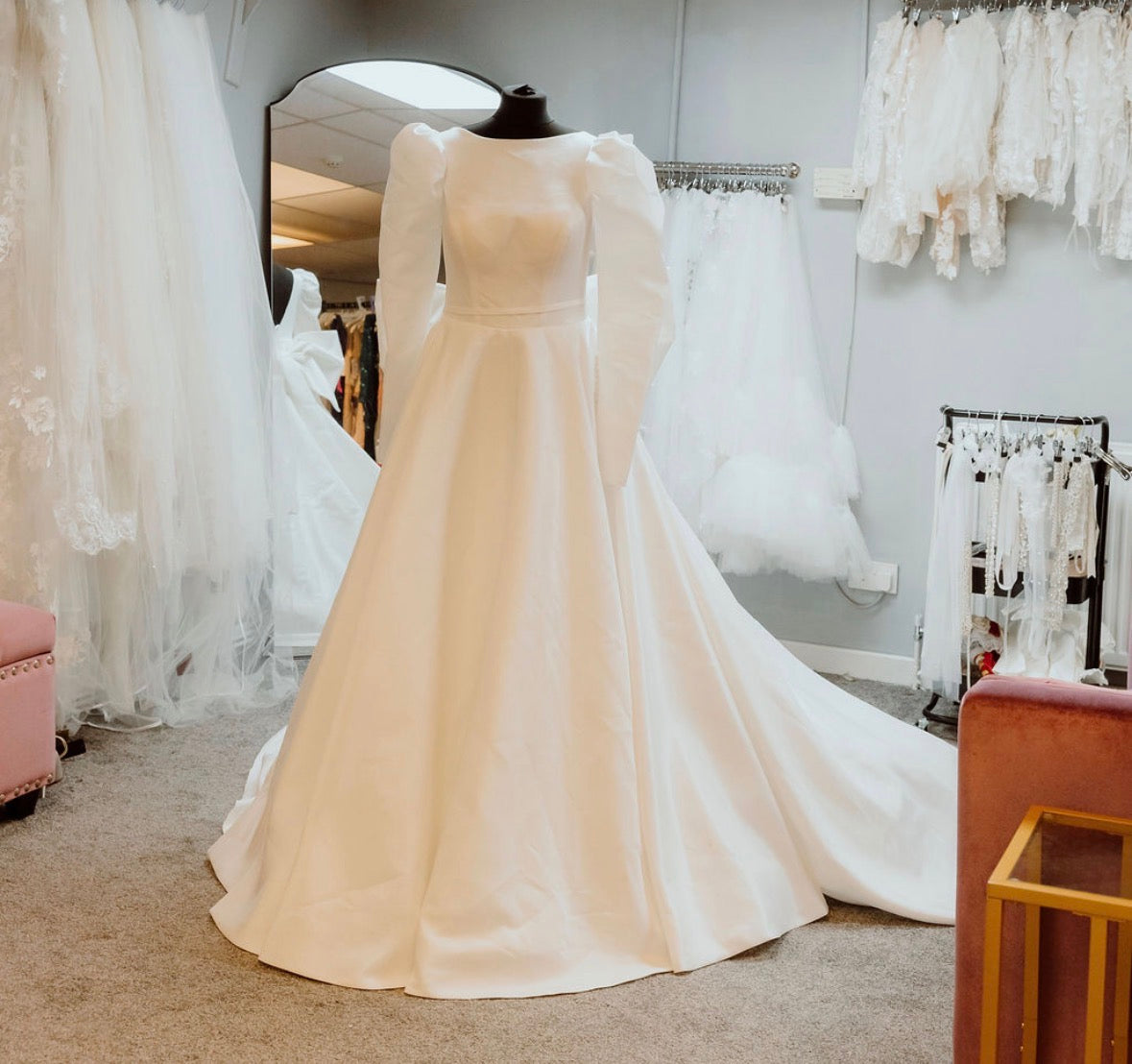 SN-009 Wedding Dress By Elena Morar