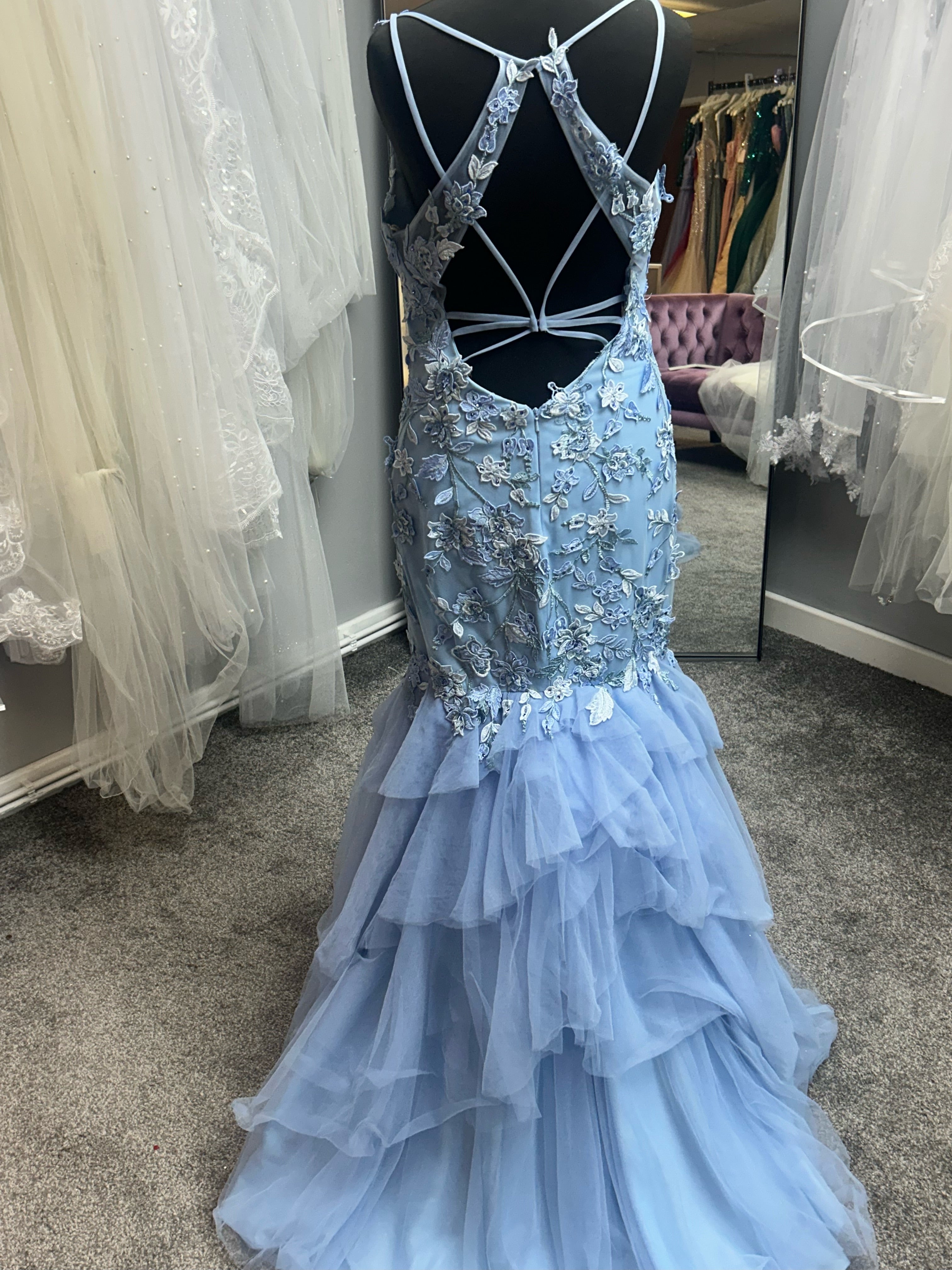 AF21390 Prom Dress by Angel Forever