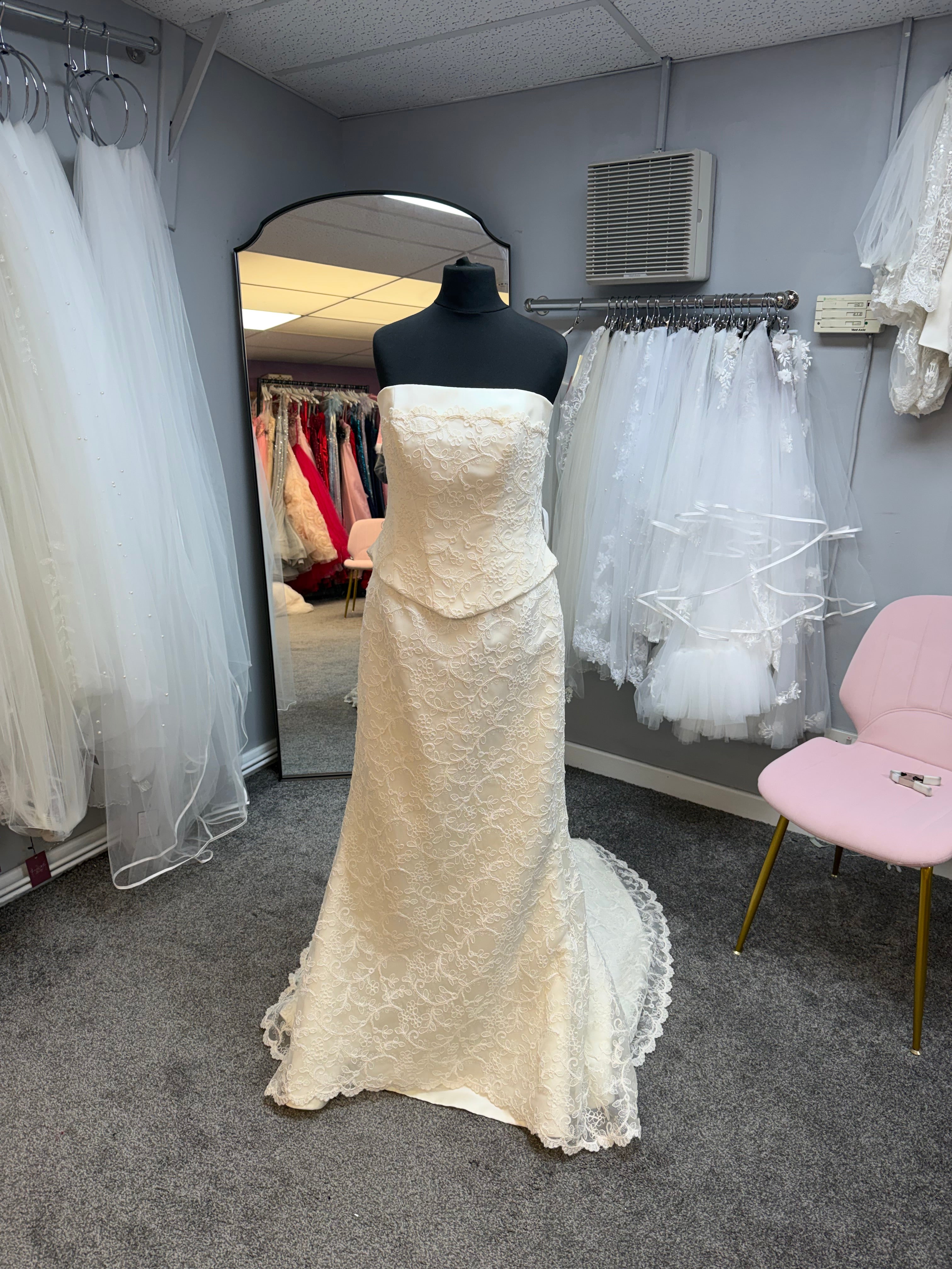 OUA002 Wedding Dress By Kate Sherford