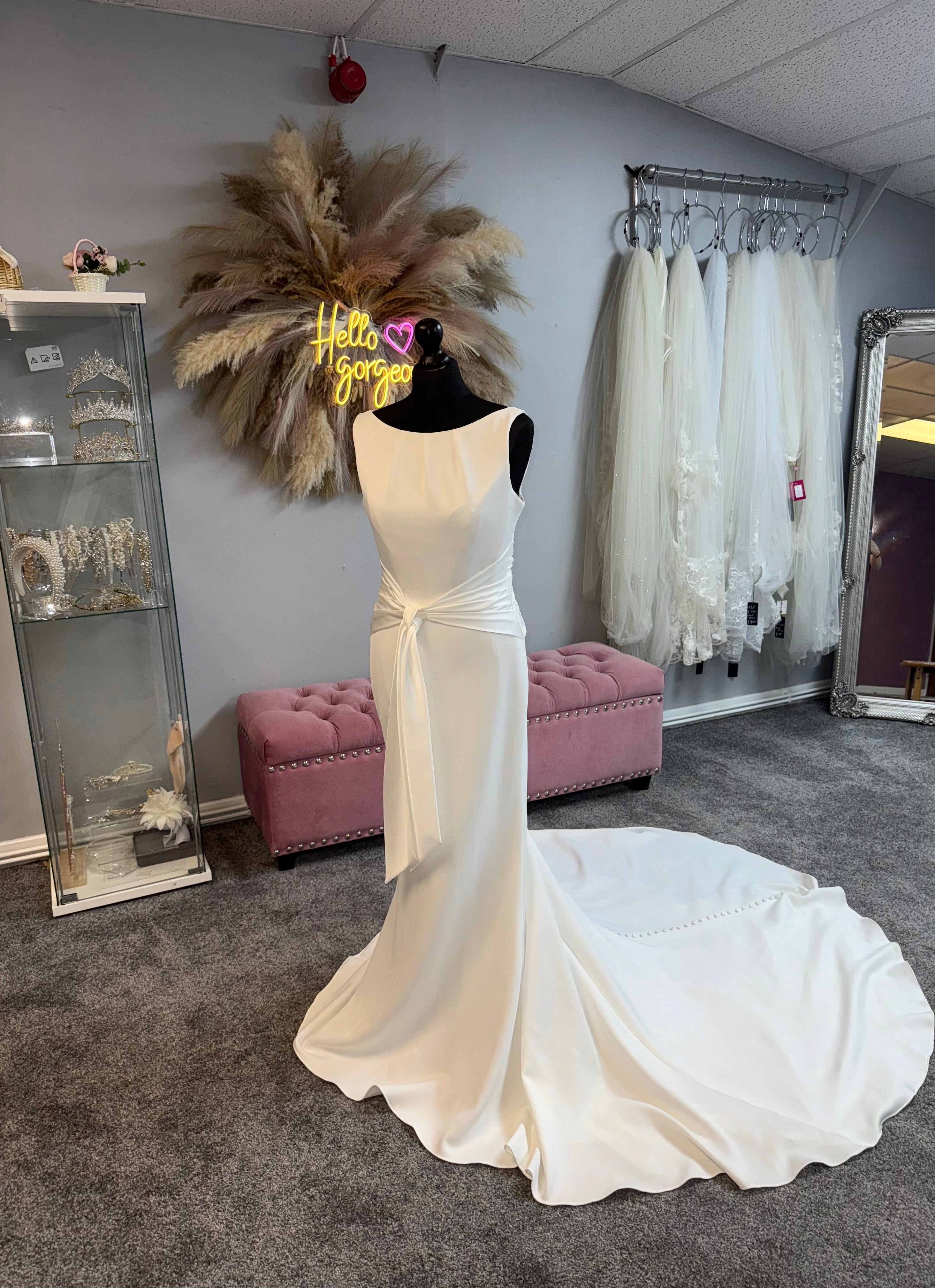 EBBL386 Wedding Dress By Emma Bridal