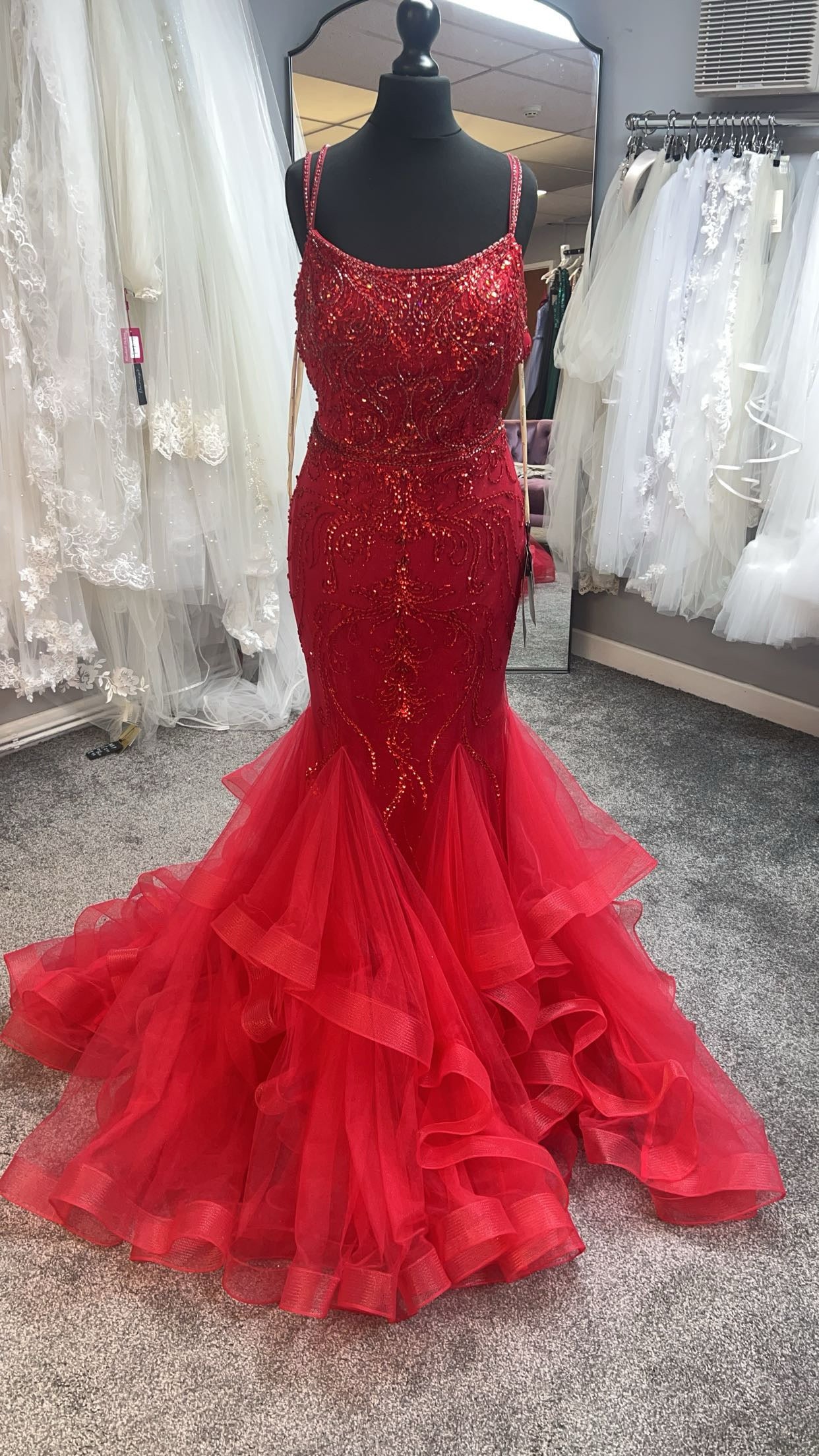 AF21407 Prom Dress By Angel Forever