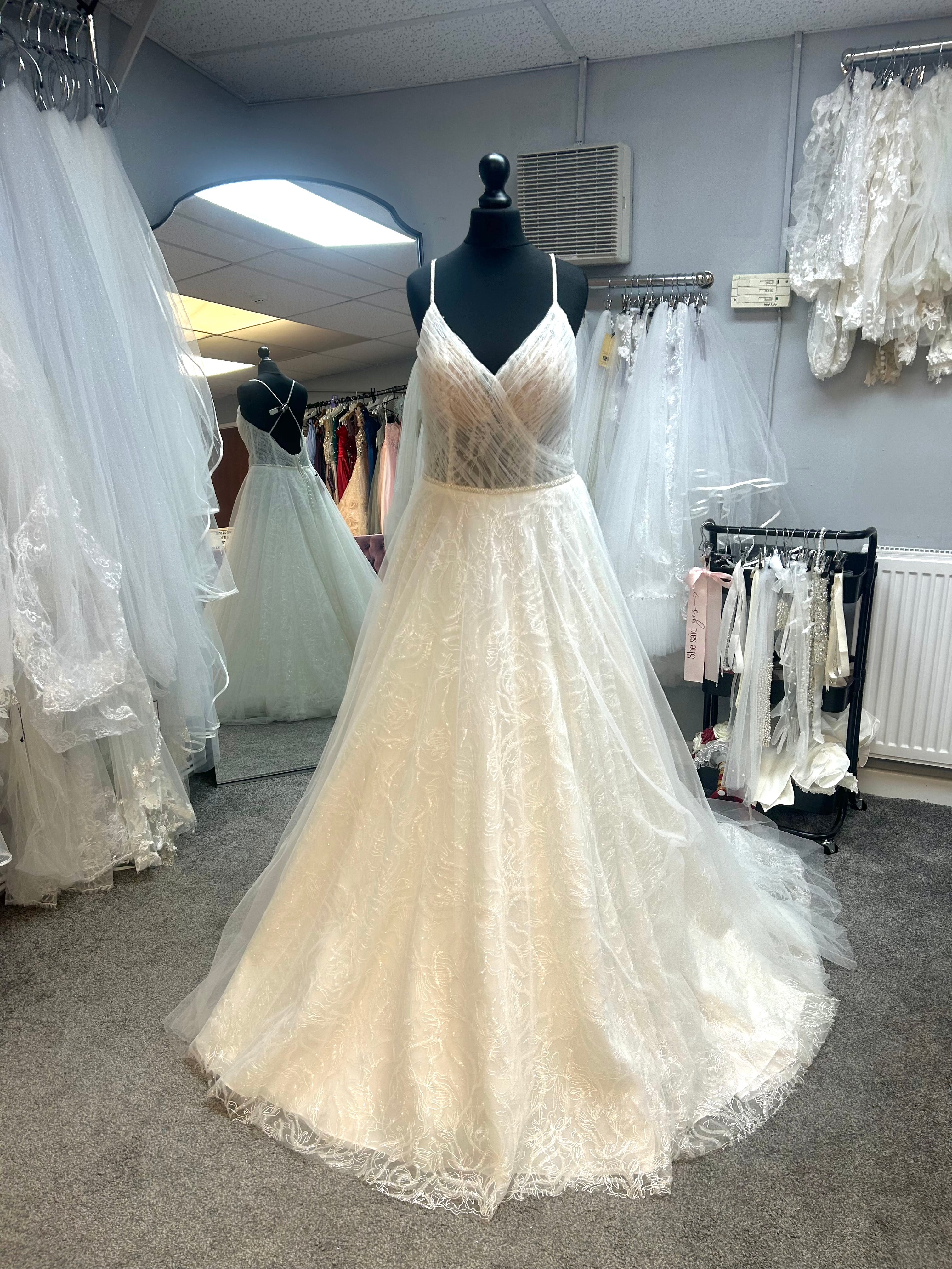 Diondra Wedding Dress By Morilee