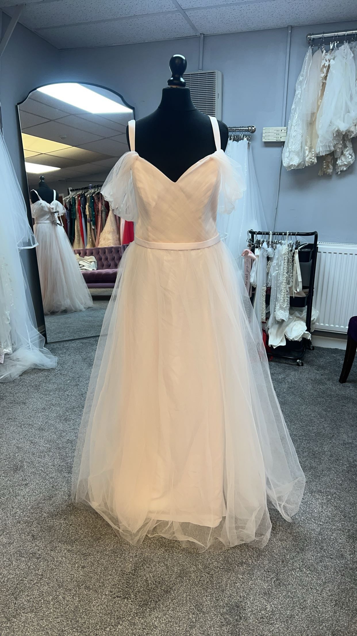 UK 14 EB7750 Prom Dress by Emma Bridal