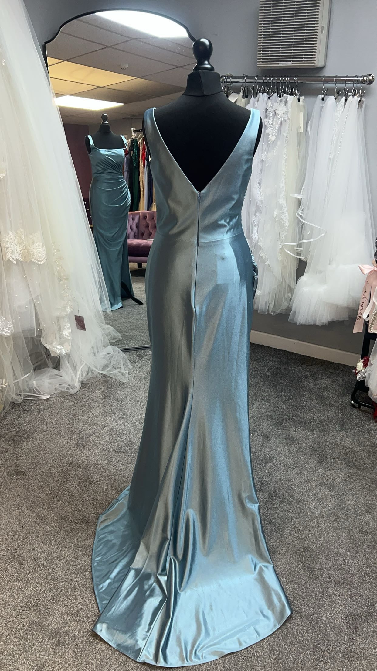 UK 6 Zendaya Prom dress By Tiffany's Prom