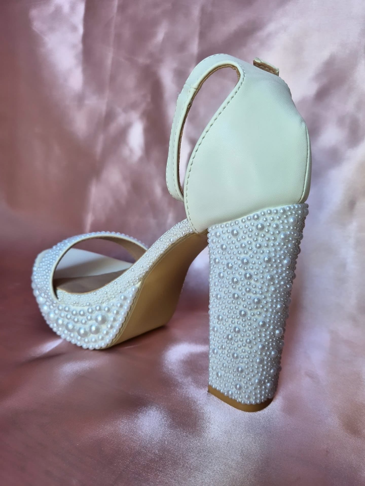 The ‘Ria’ Wedding Shoes by Laver & Pearl