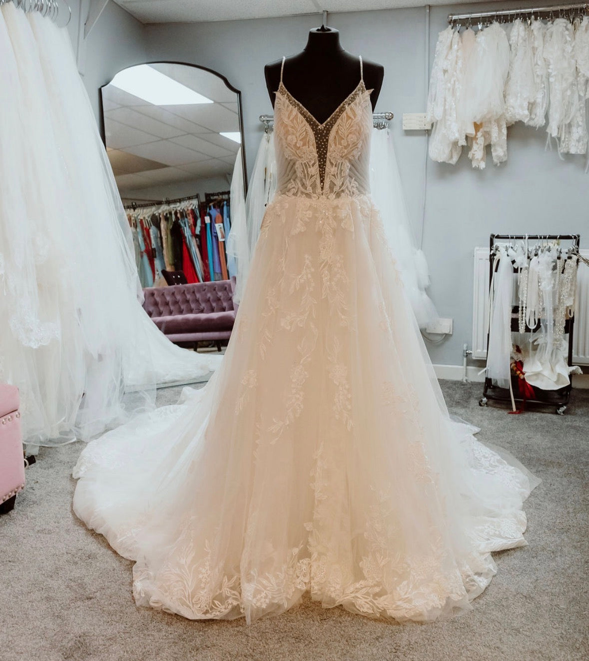 Christianna Wedding Dress By Morilee