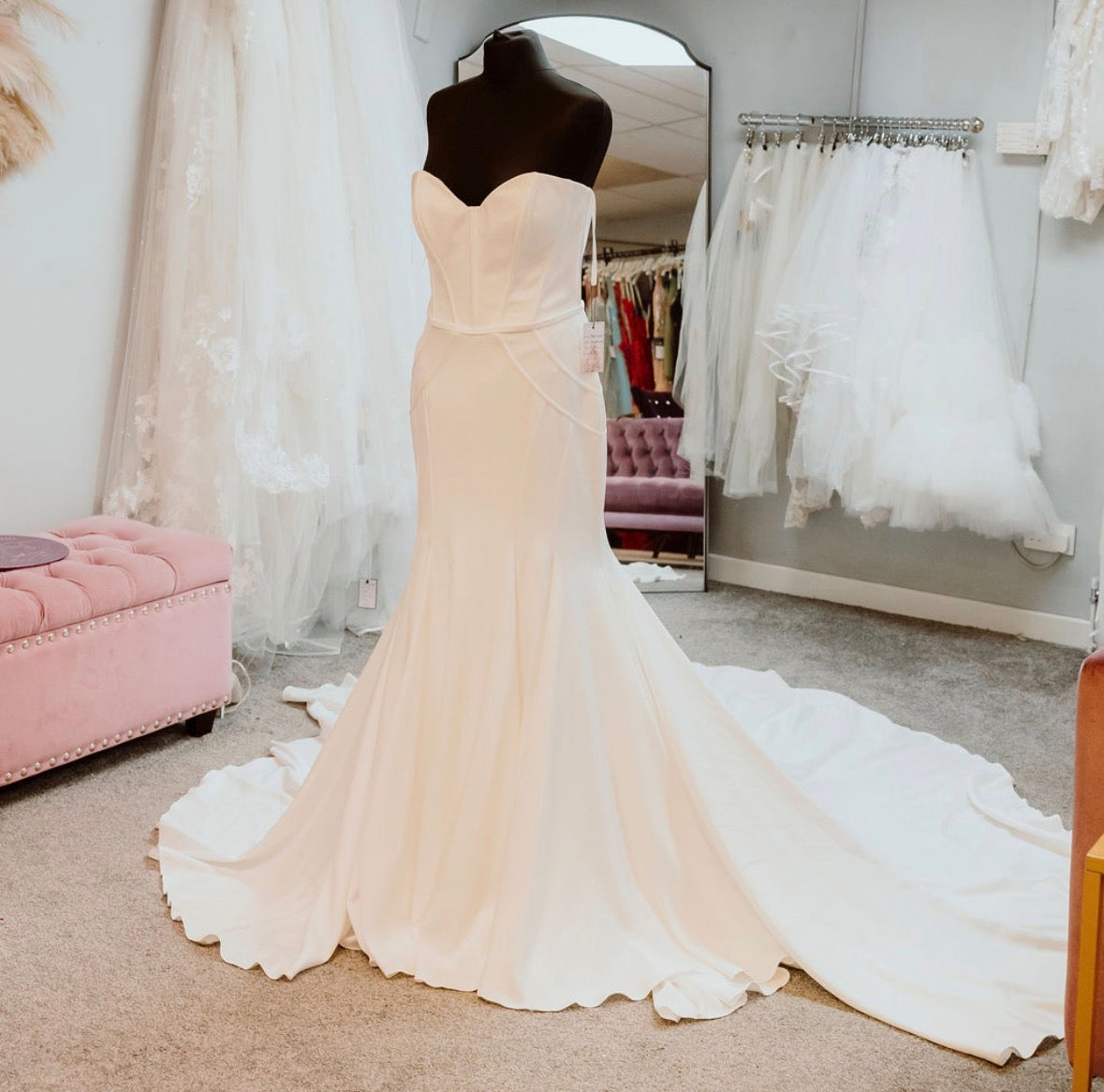 Charlize Lane Wedding Dress By Maggie Sottero