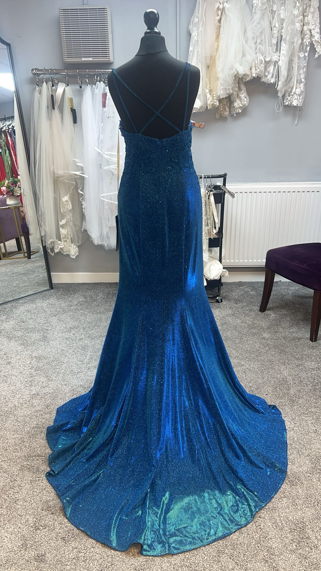 AF22208 Prom Dress By Angel Forever