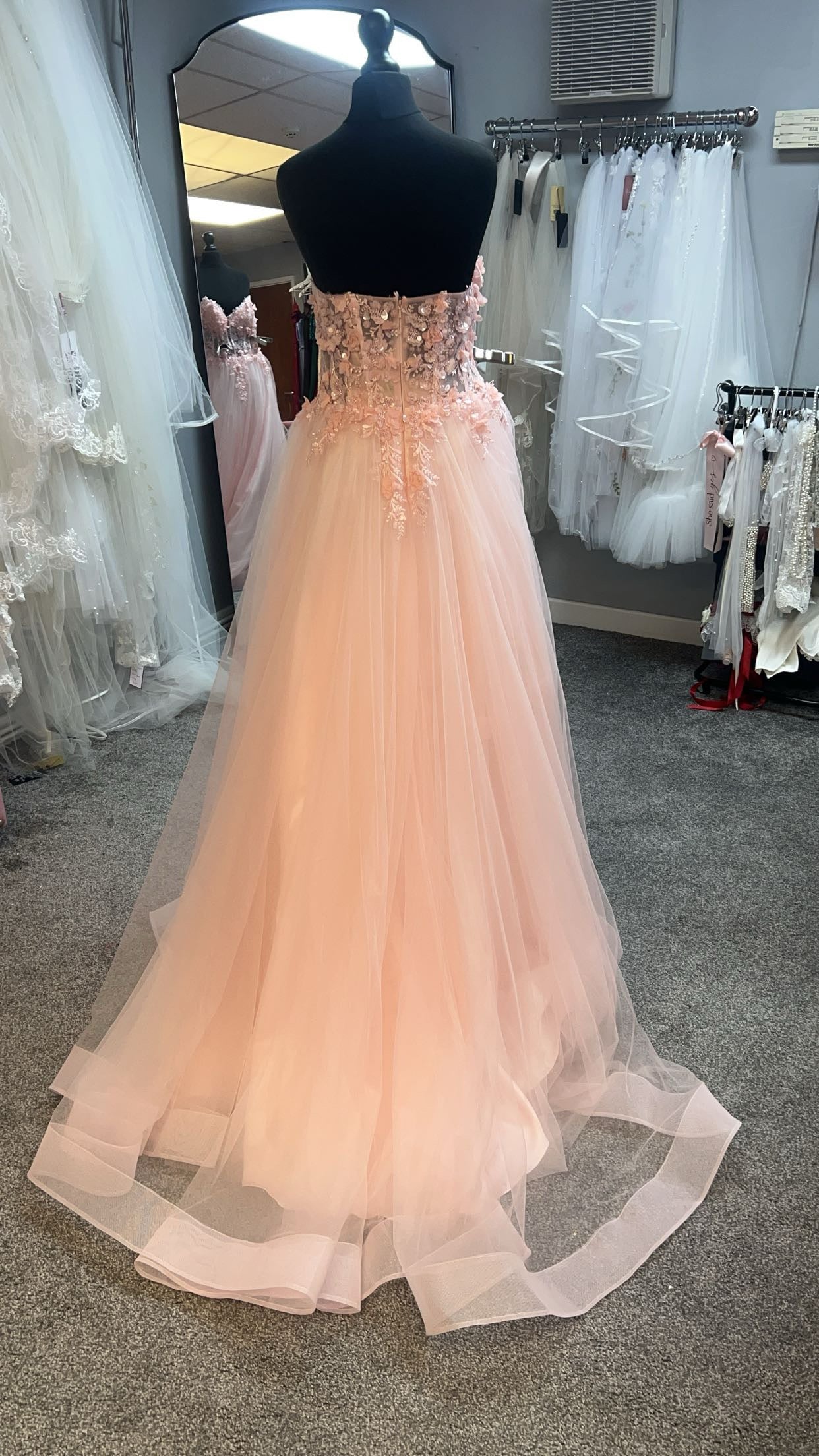 AF6325 Prom dress By Angel Forever