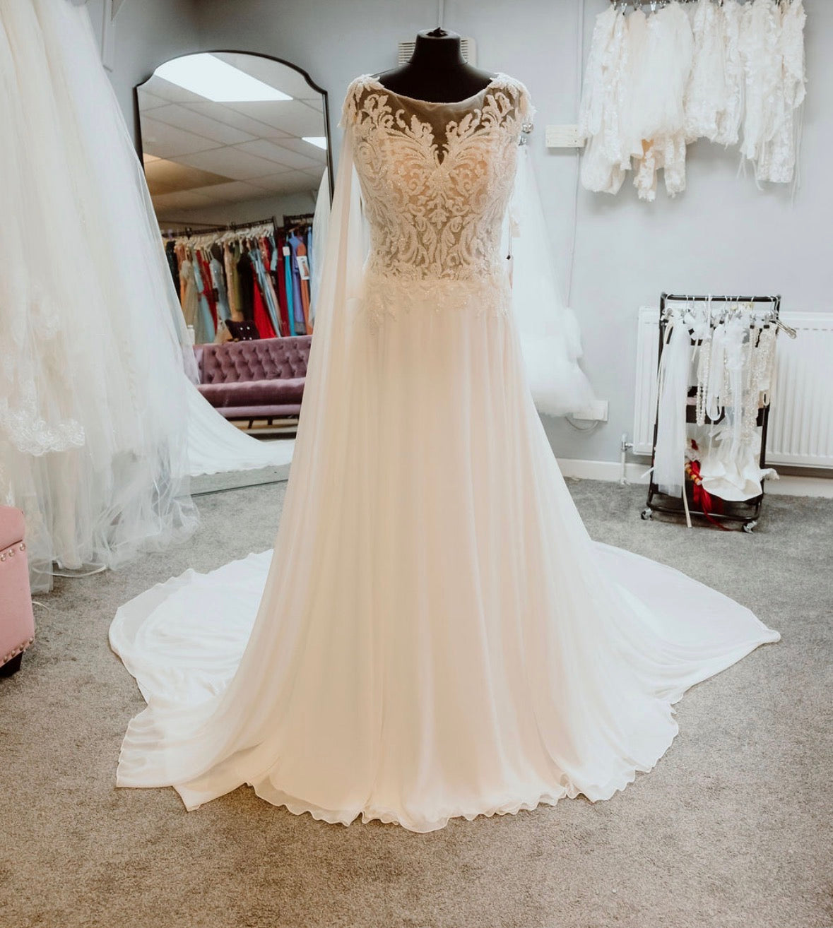 Giuliana Wedding Dress By Ronald Joyce