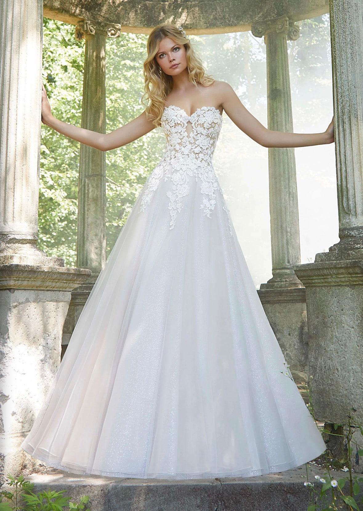 Pierette Wedding Dress By Morilee