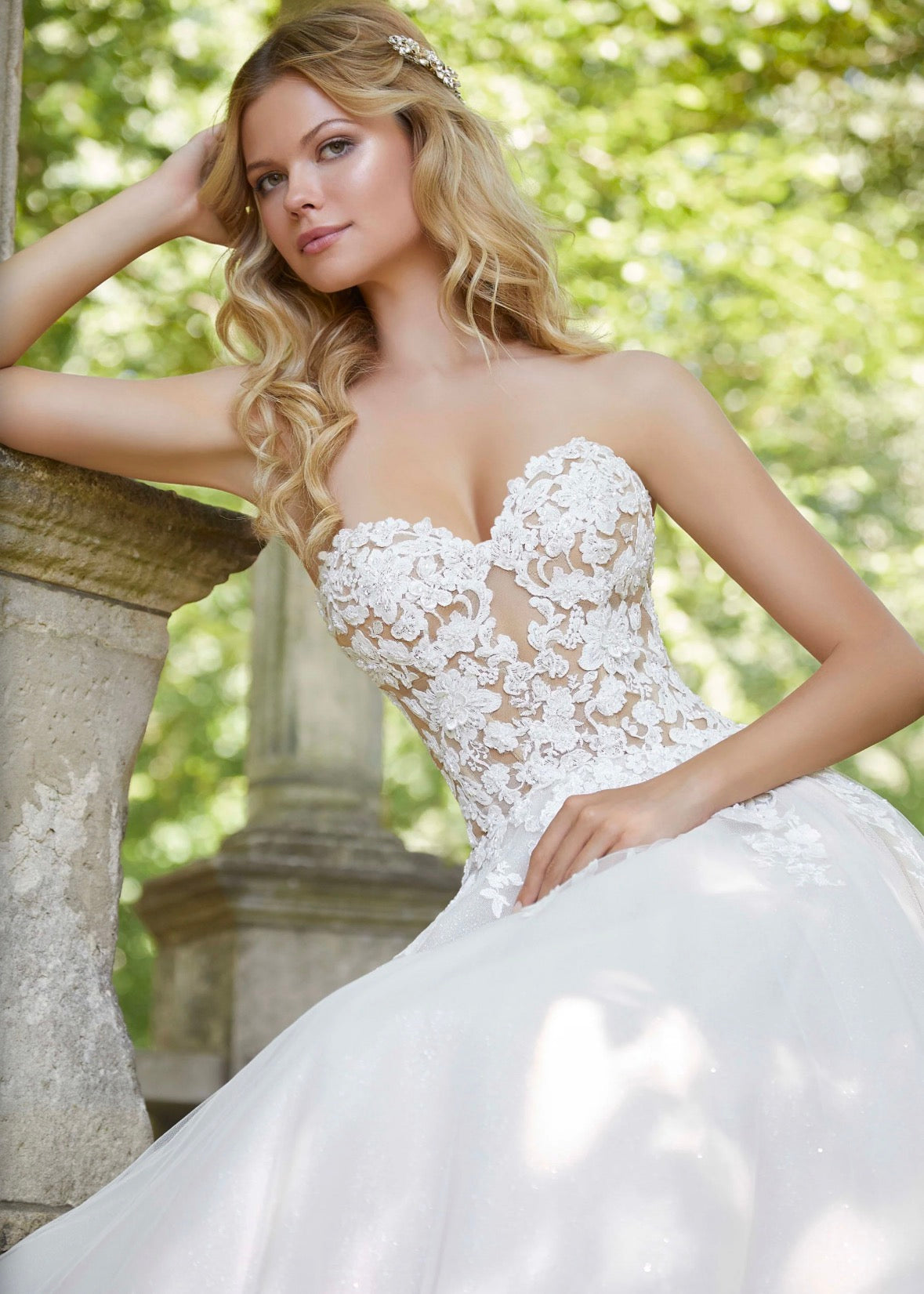 Pierette Wedding Dress By Morilee