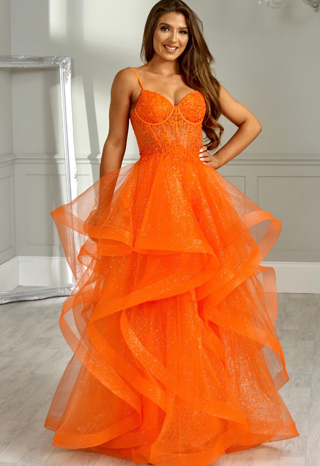 AF2144 Occasion Dress By Angel Forever