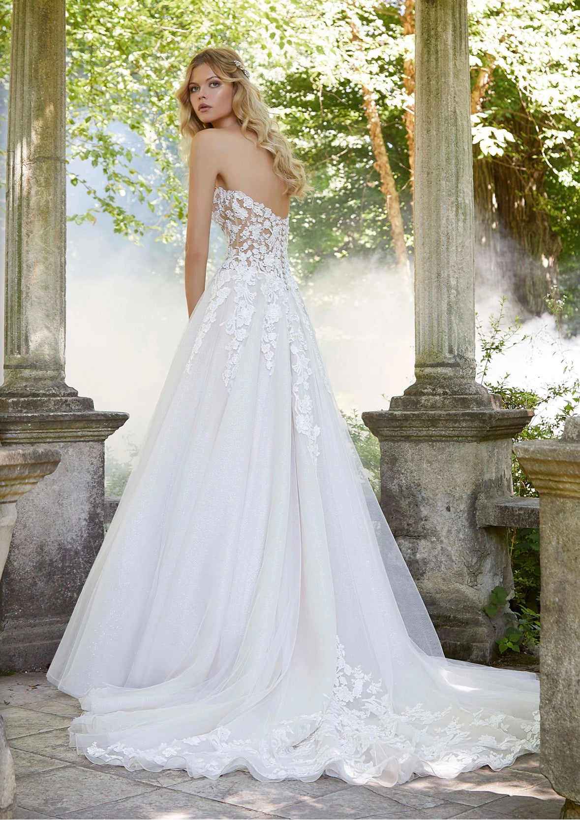 Pierette Wedding Dress By Morilee