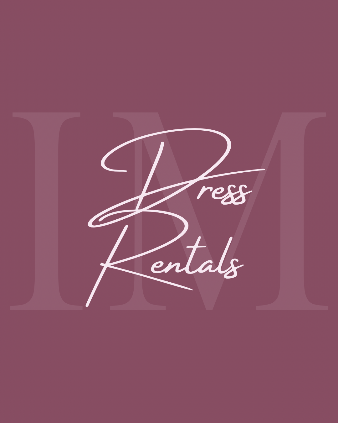 Dress Rental