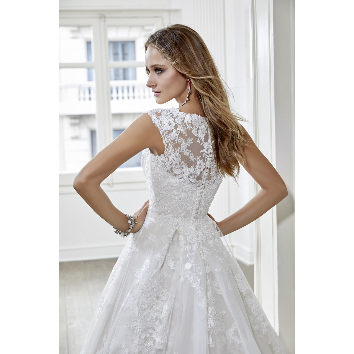 Robyn Wedding Dress By Ronald Joyce