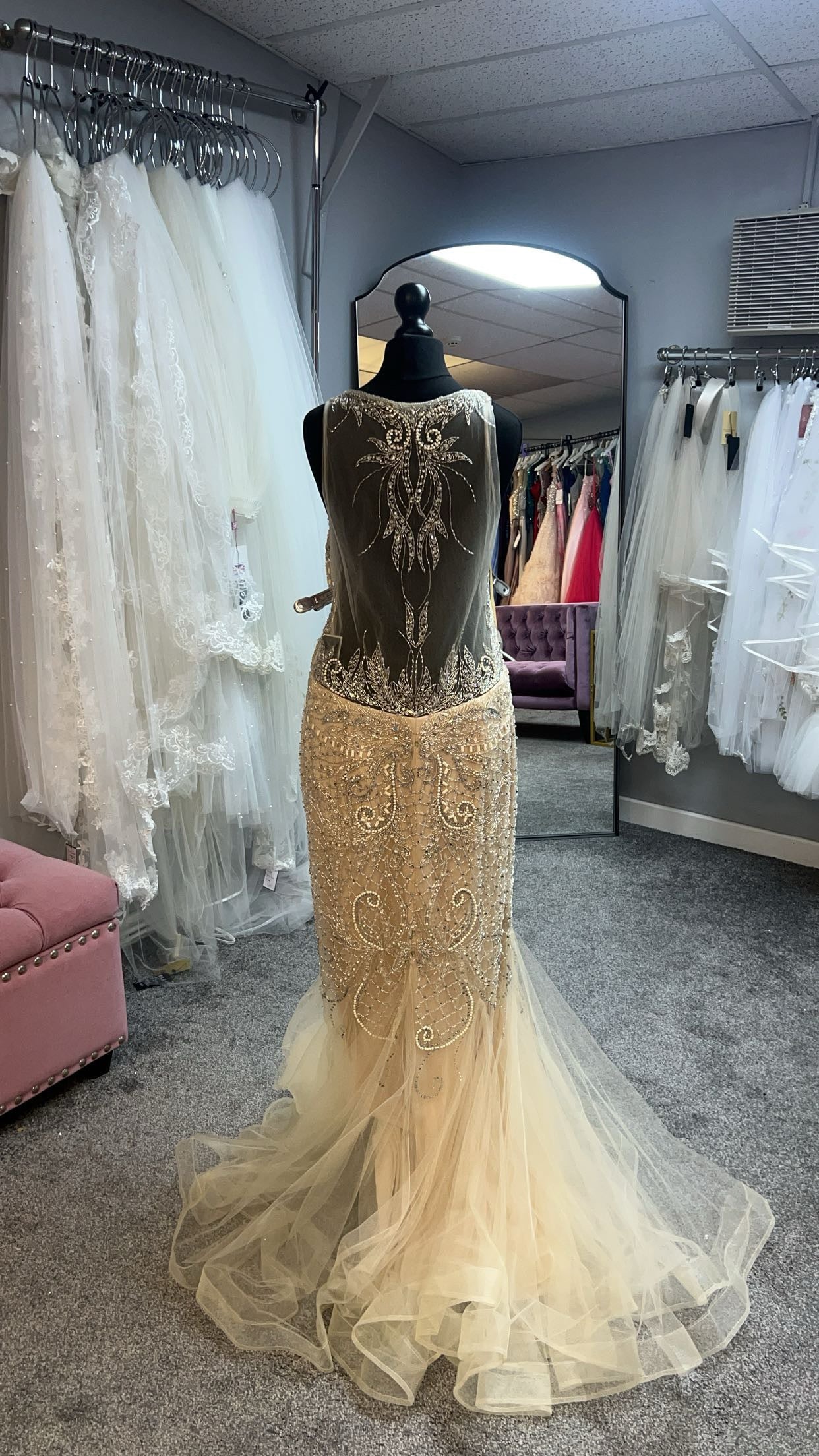 SD1842 Occasion Dress By Simply Divine