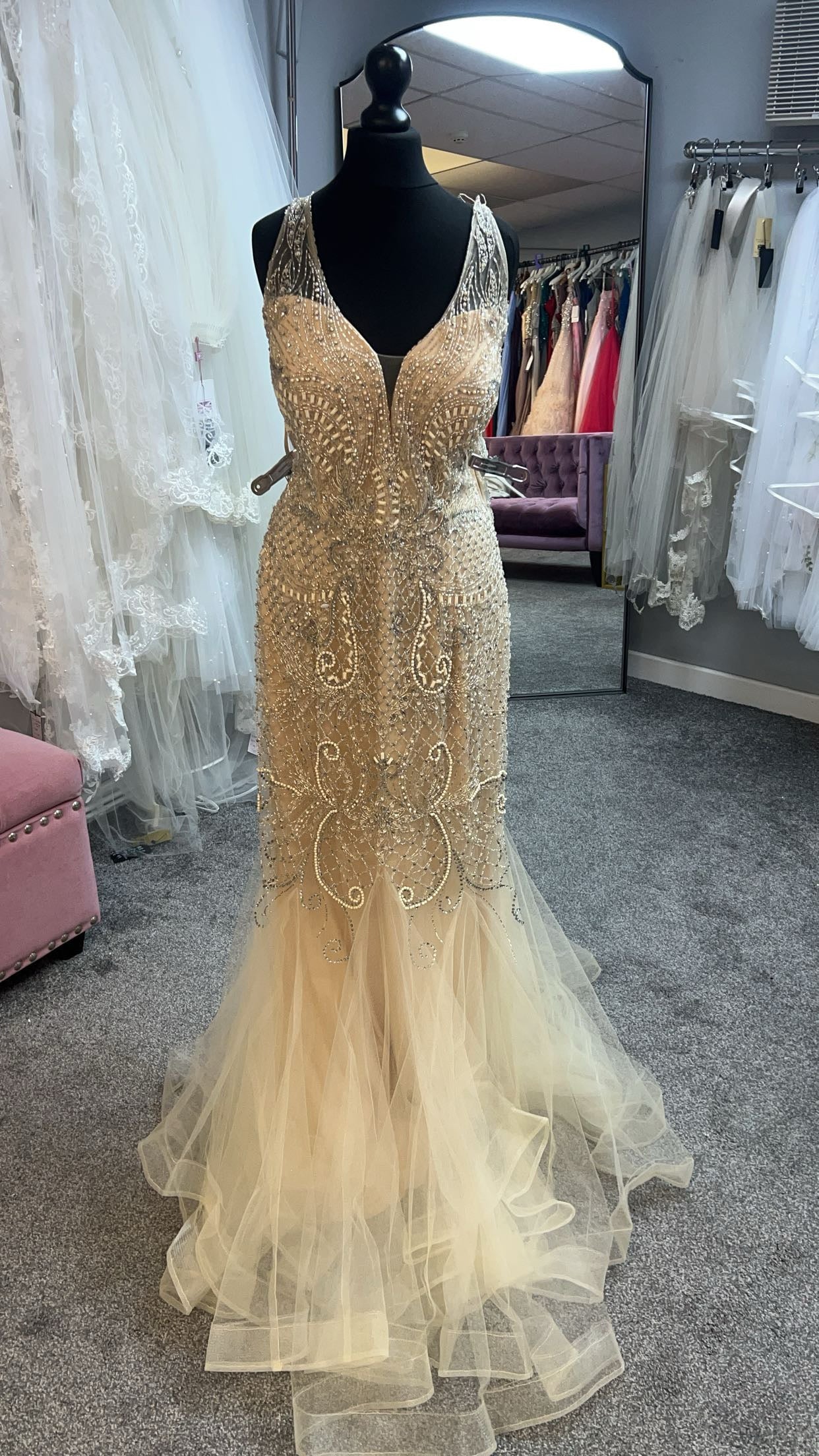 SD1842 Occasion Dress By Simply Divine
