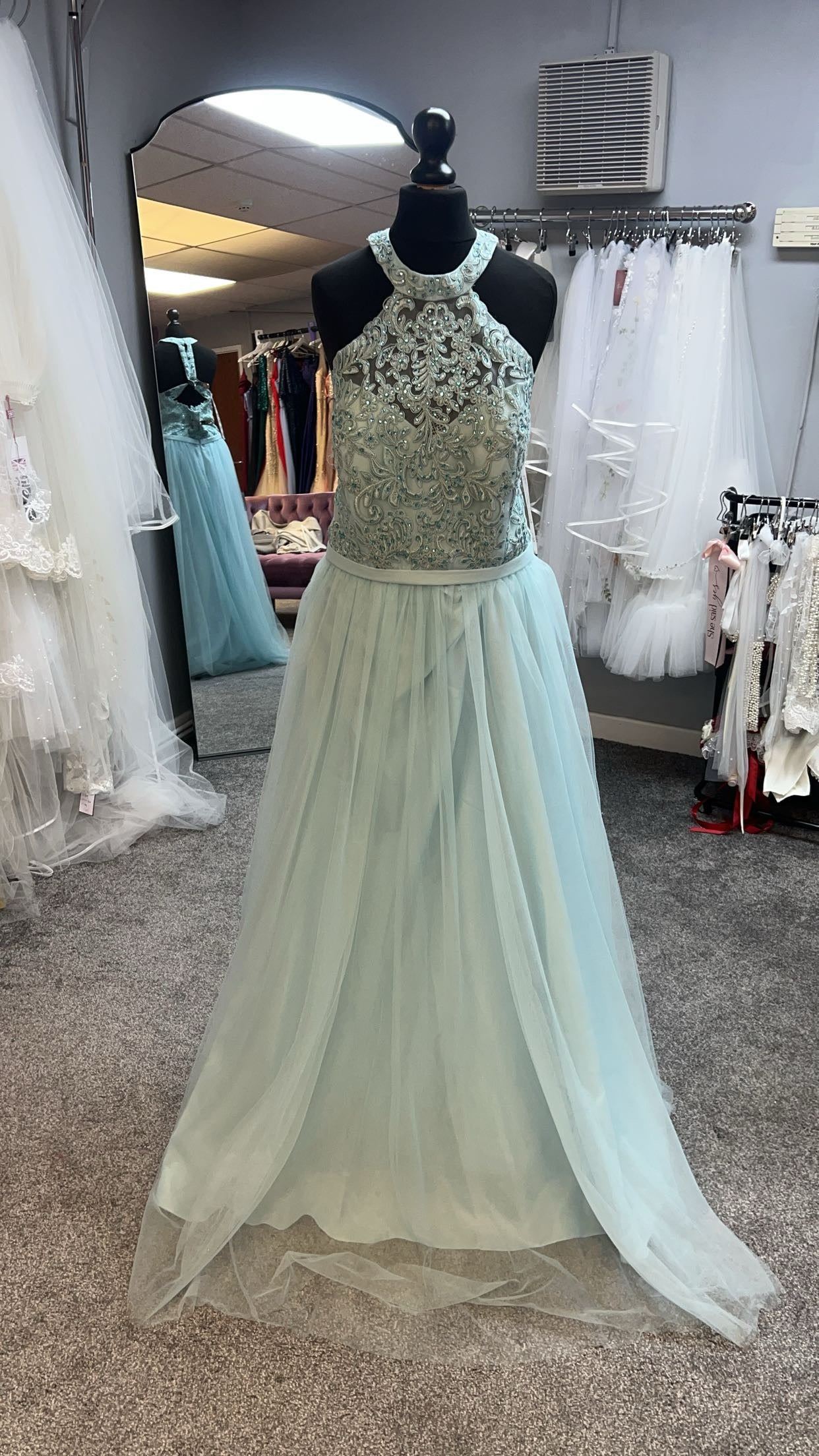 MC181333 Occasion Dress By Mascara London