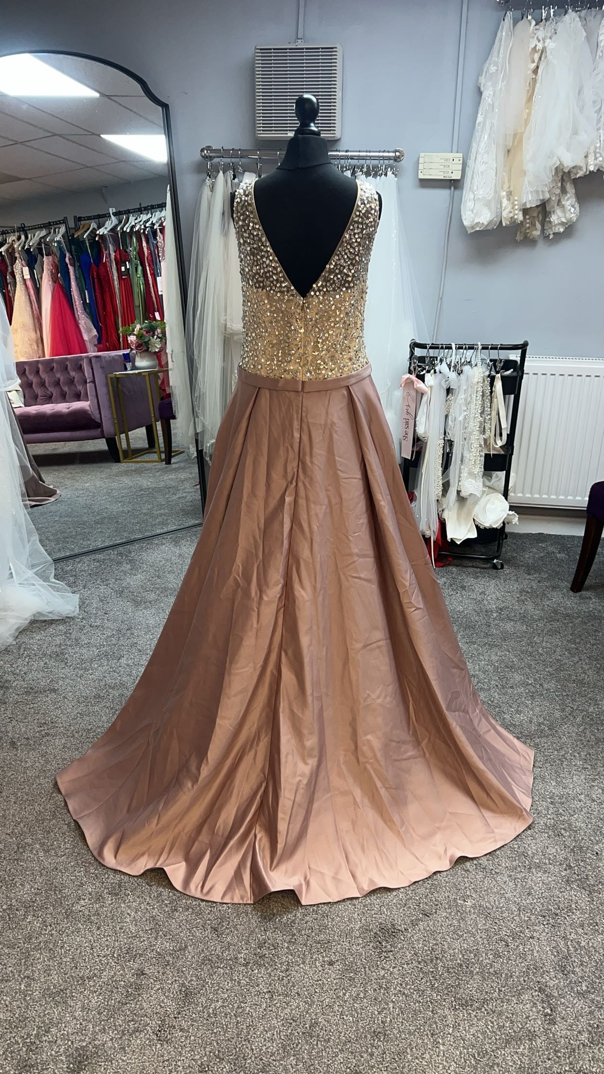 MC181334 Occasion Dress by Mascara London