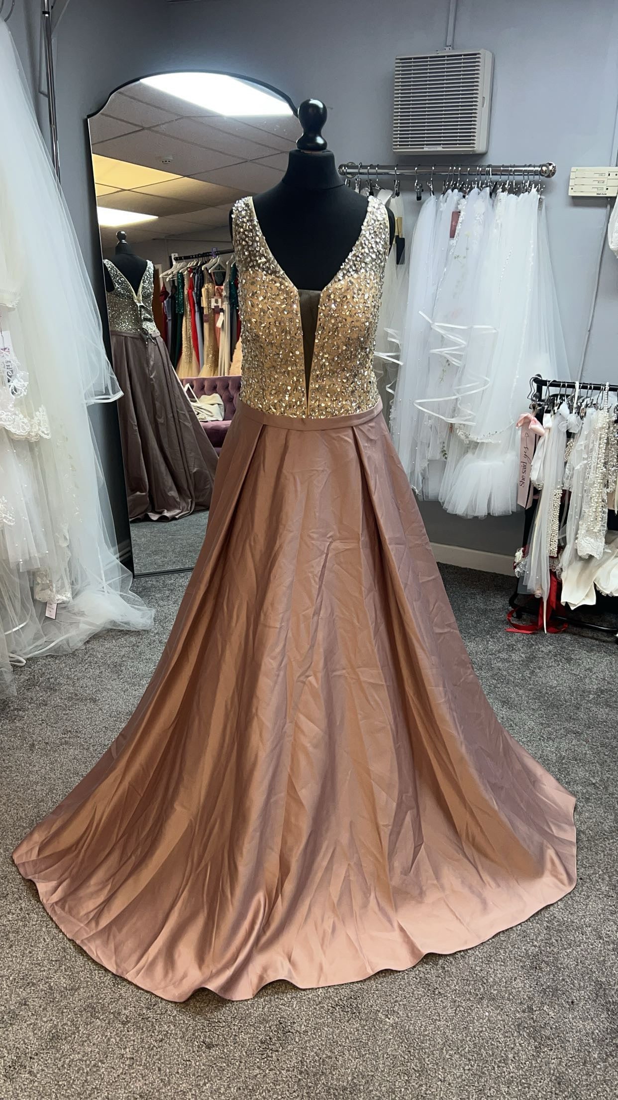 MC181334 Occasion Dress by Mascara London