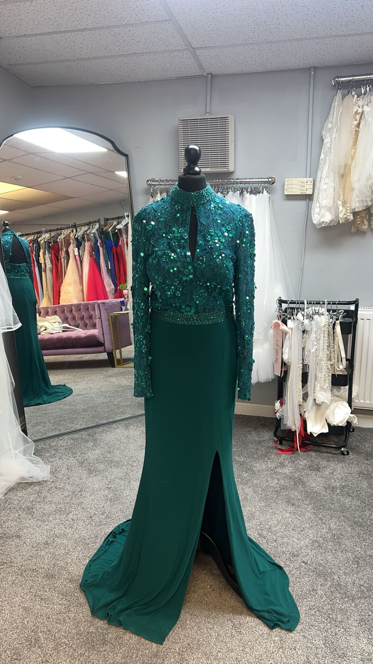 MC181371 Occasion Dress By Mascara London