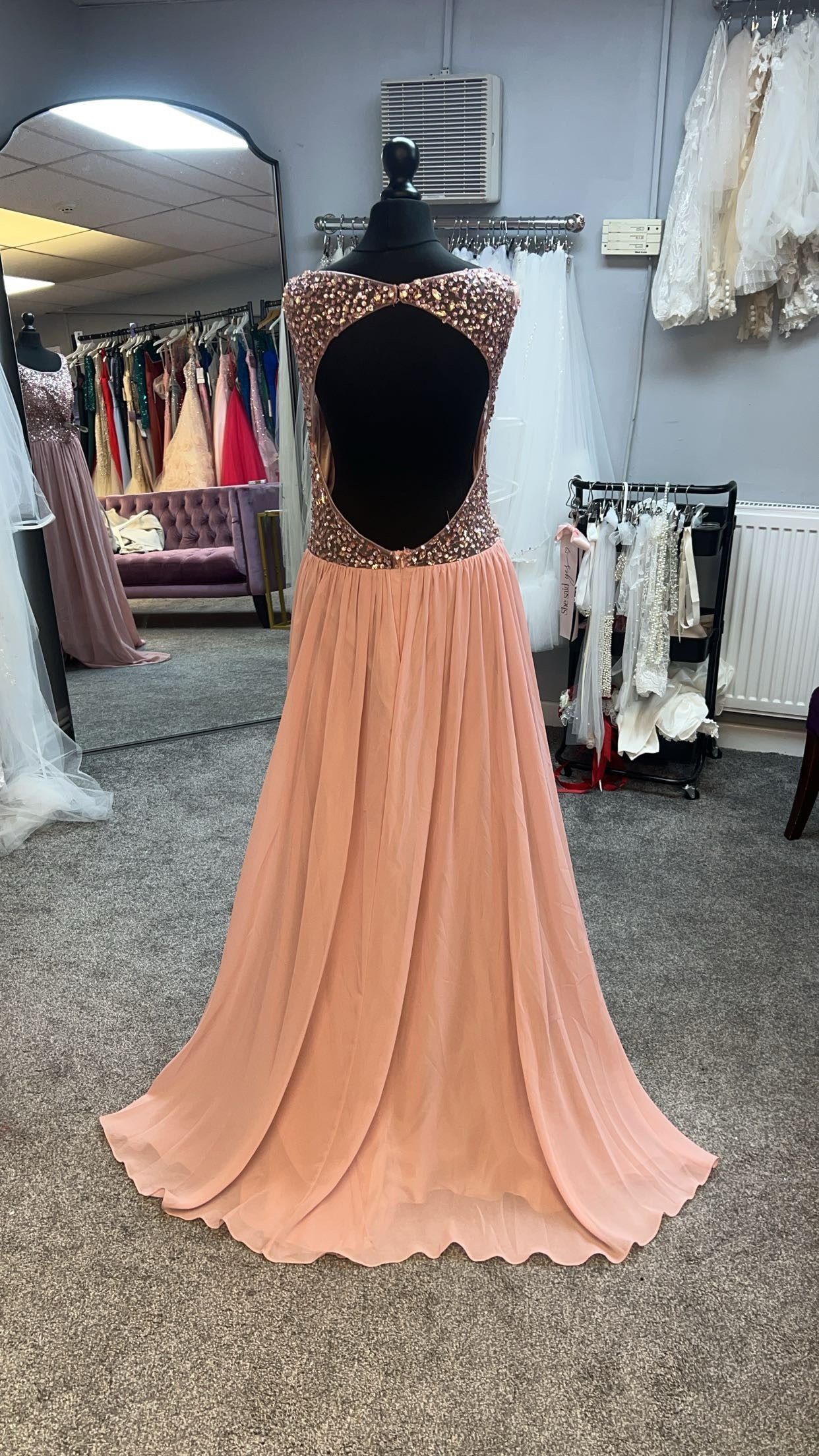 MC186013 Occasion Dress by Mascara London