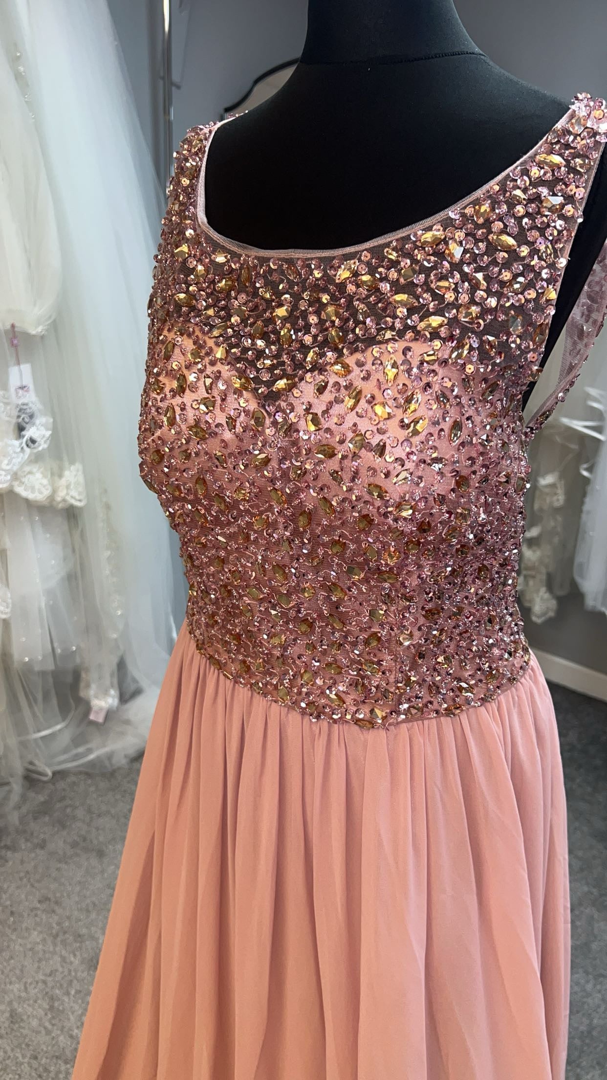 MC186013 Occasion Dress by Mascara London
