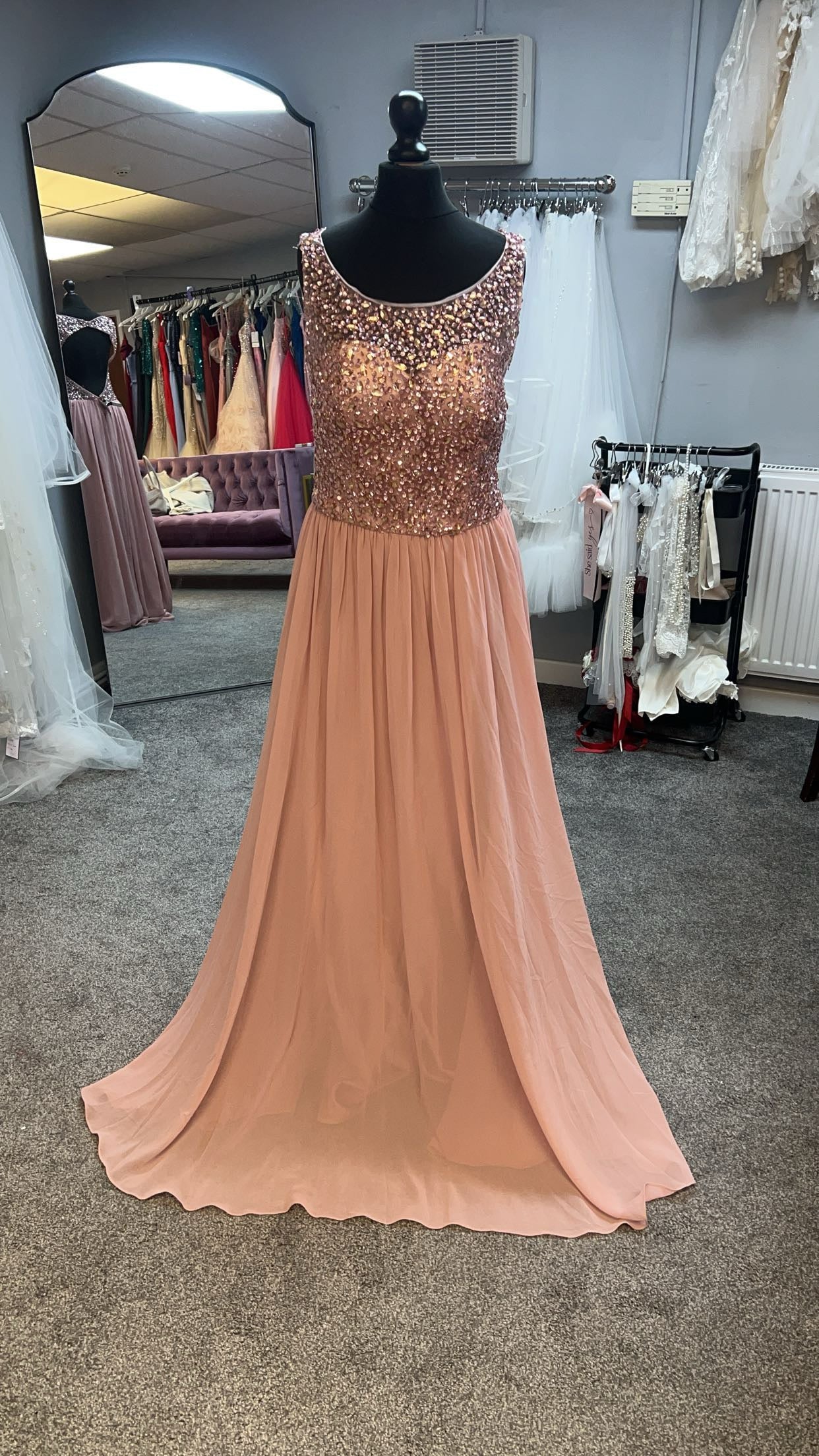 MC186013 Occasion Dress by Mascara London