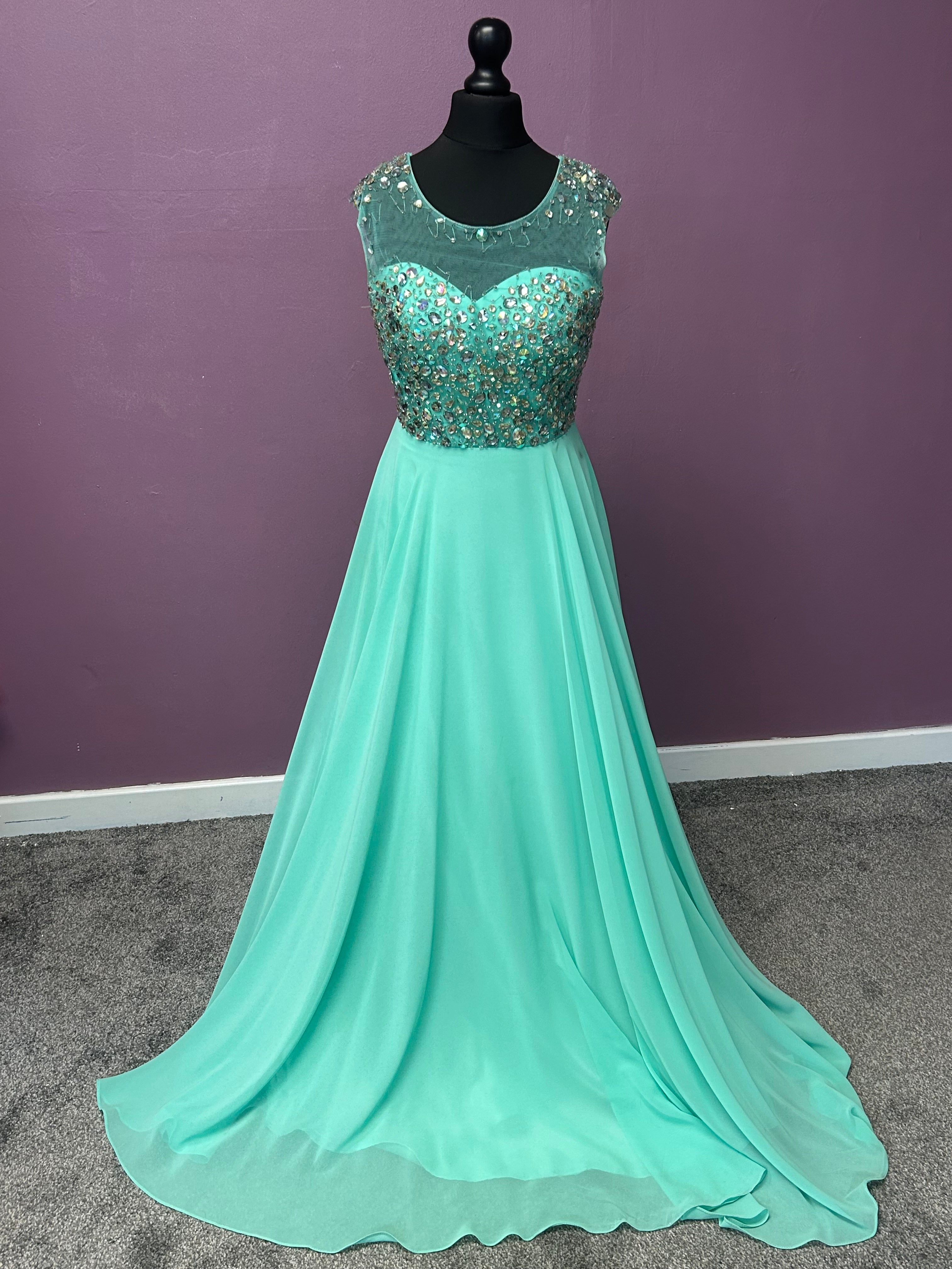 Prom Frocks Green