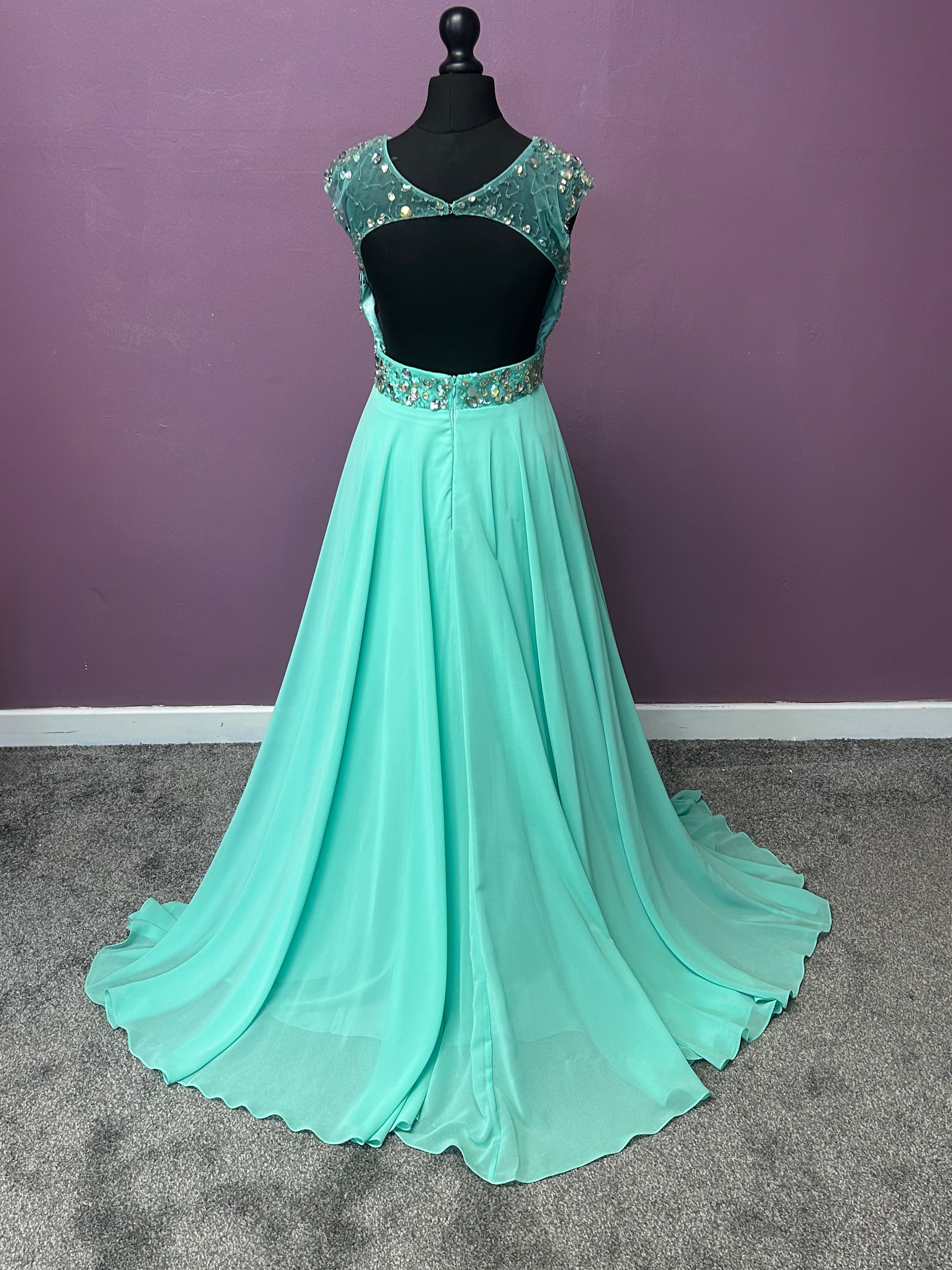 Prom Frocks Green