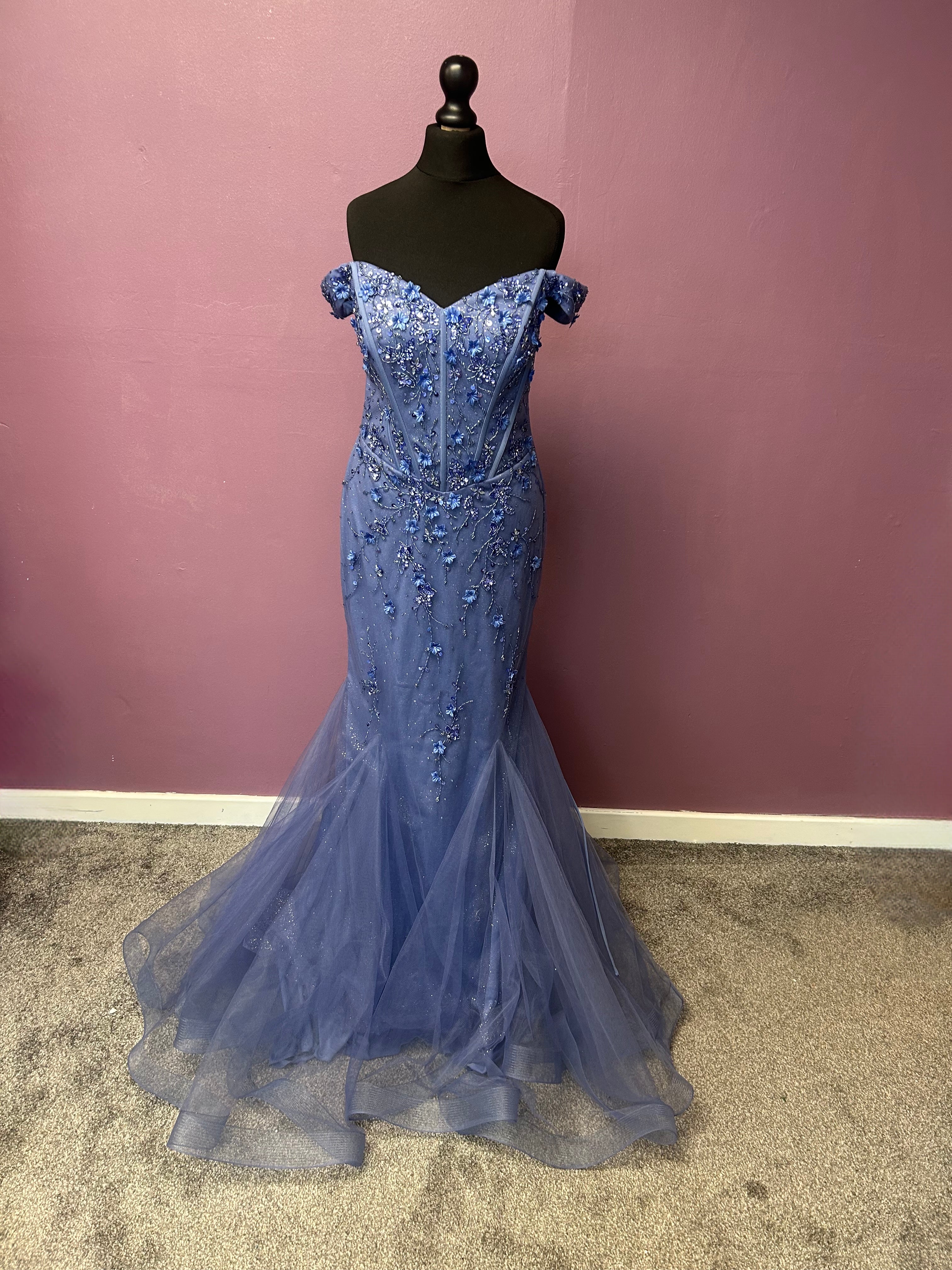 AF4308 Prom Dress By Angel Forever