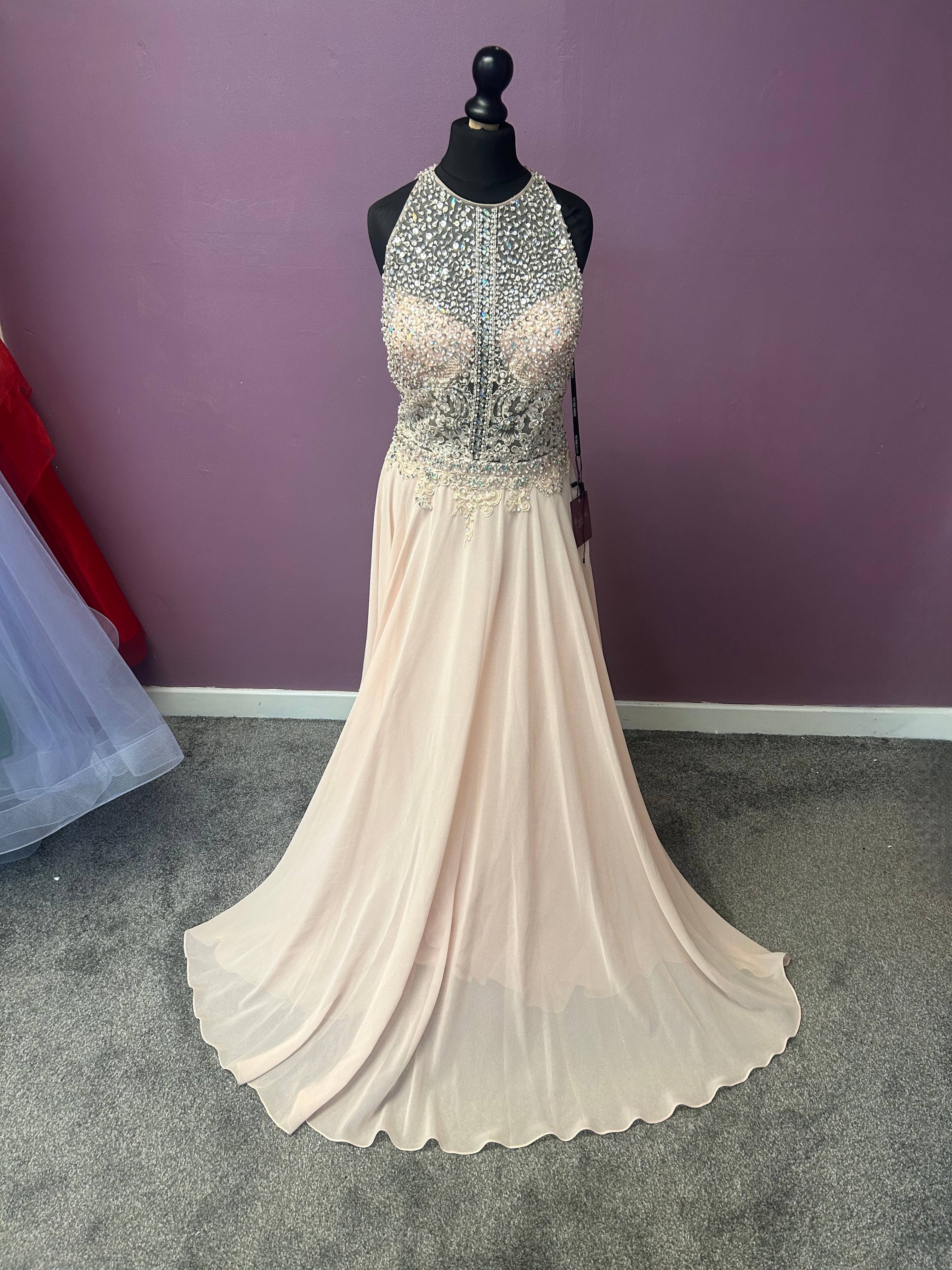 Pink Prom Dress By To The Nines