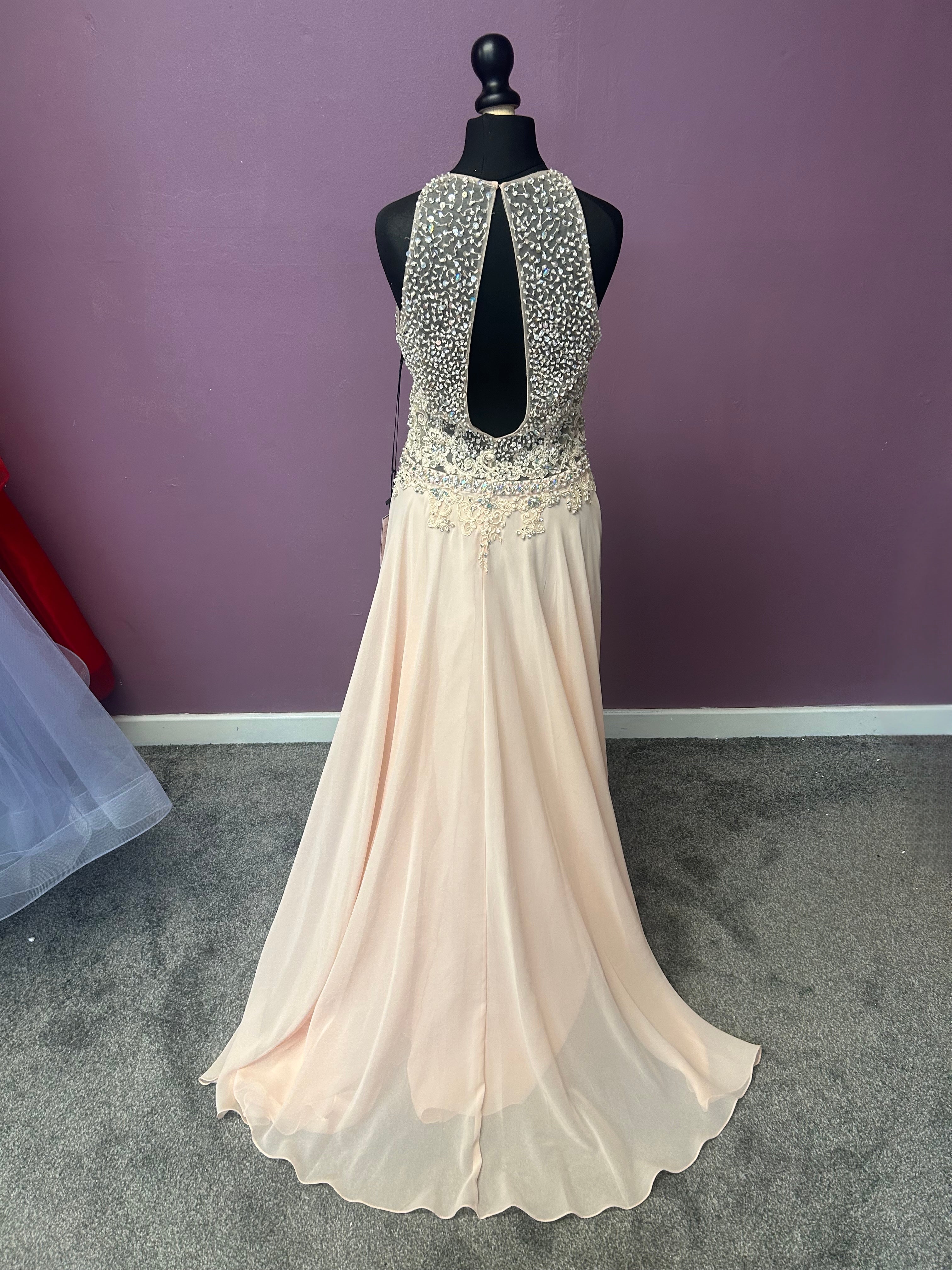 Pink Prom Dress By To The Nines