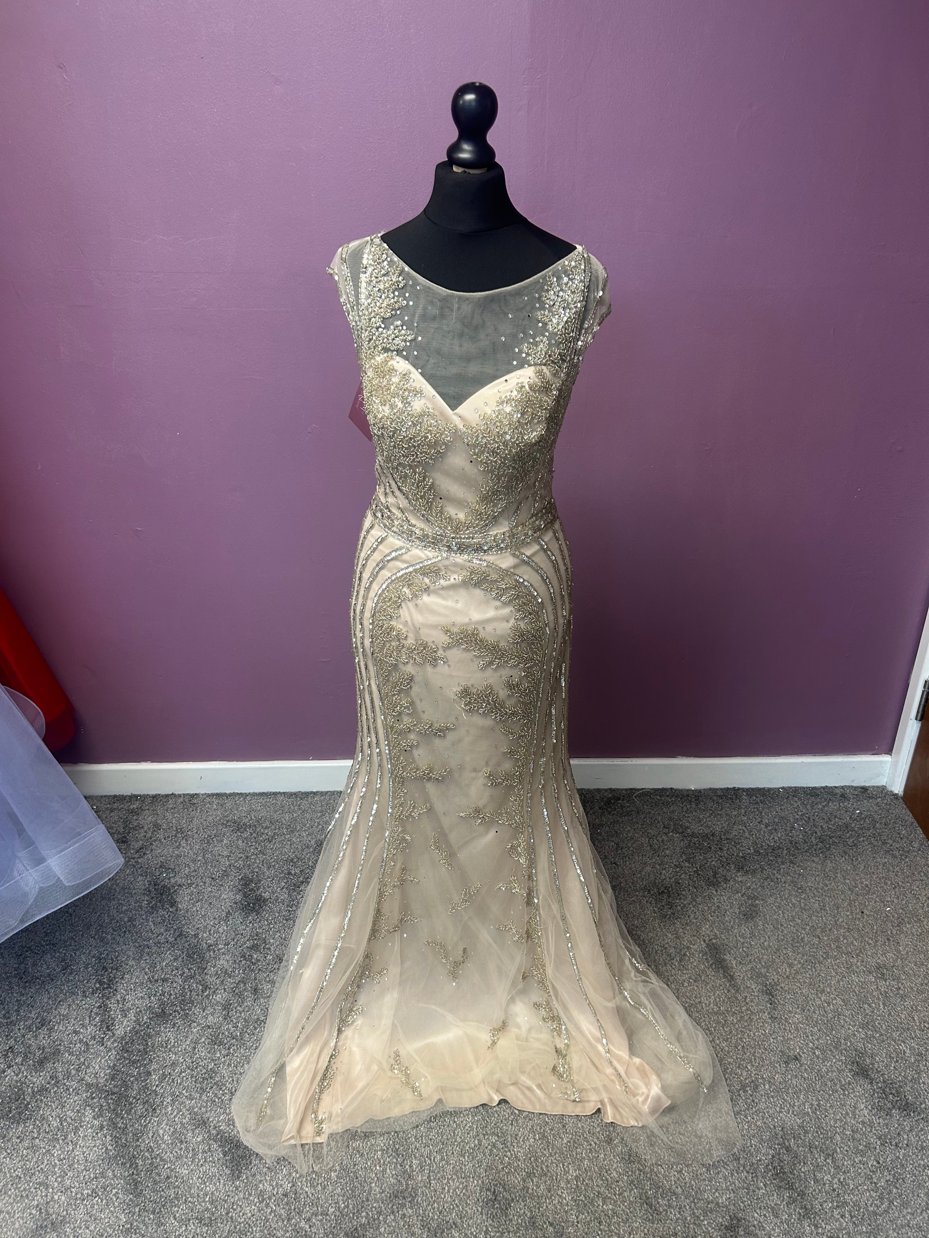 AFSP02 Prom Dress By Angel Forever