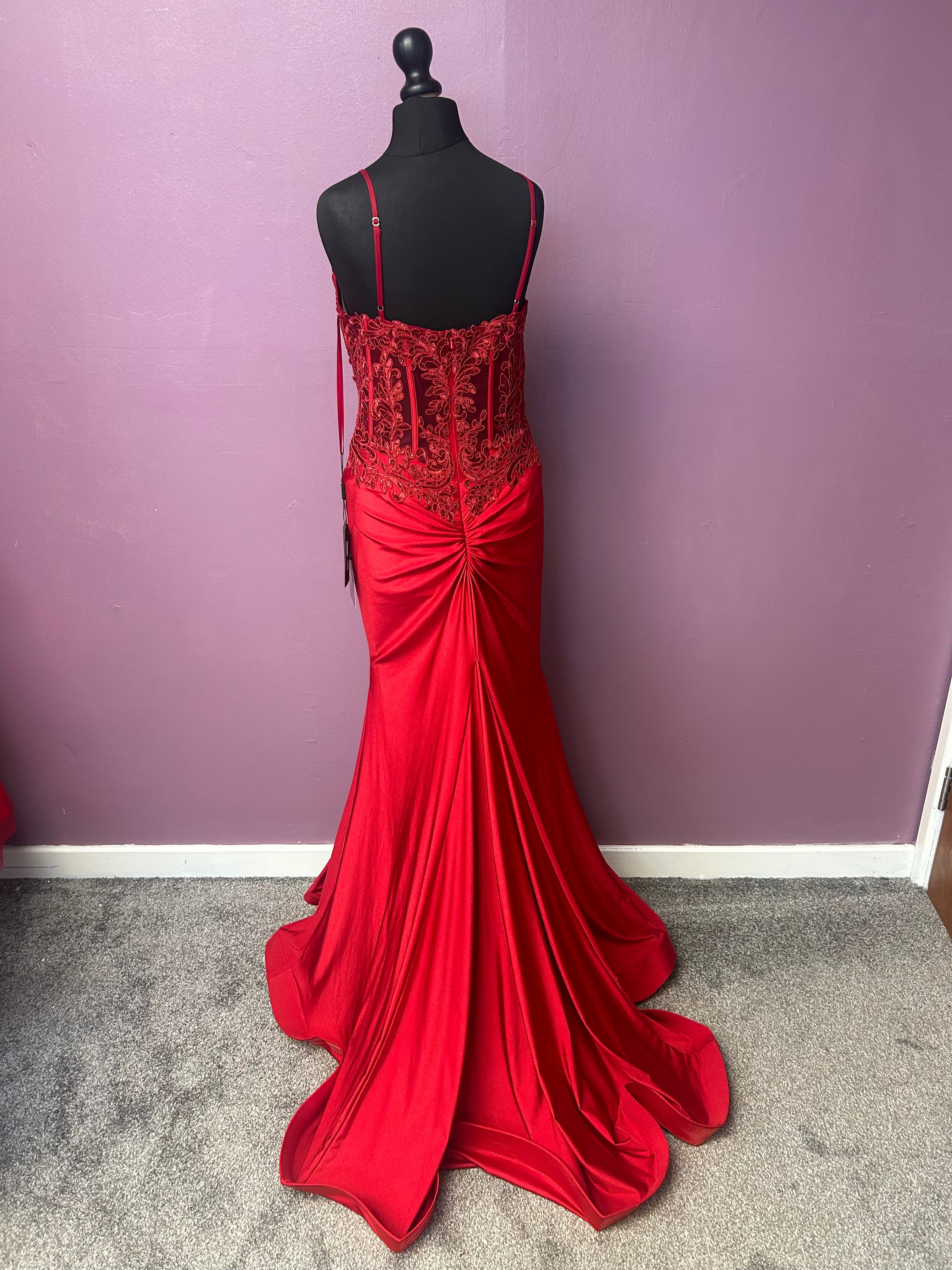 G2376 Prom Dress By Gurbani