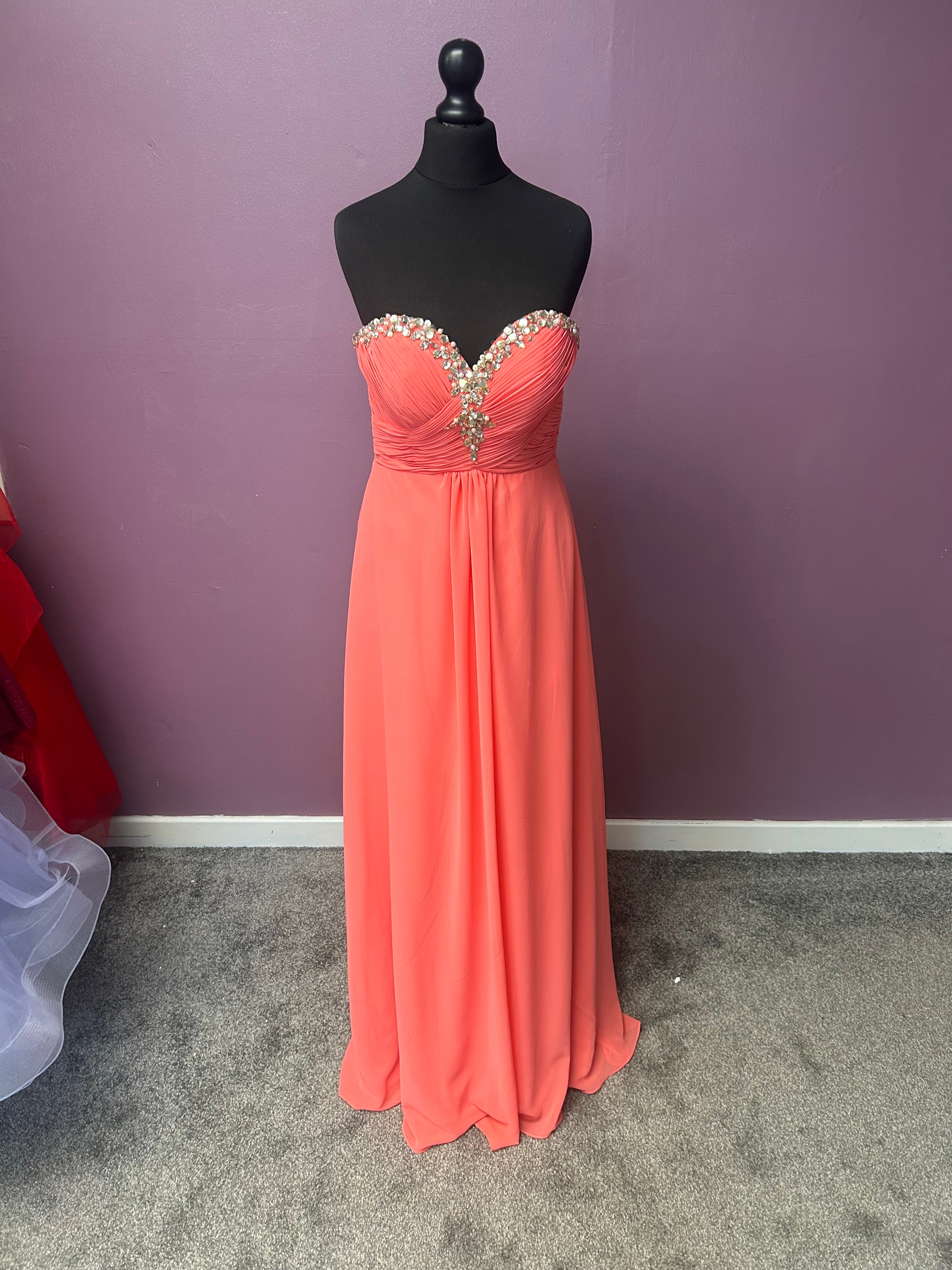 Pink Prom Dress By Ruby Prom