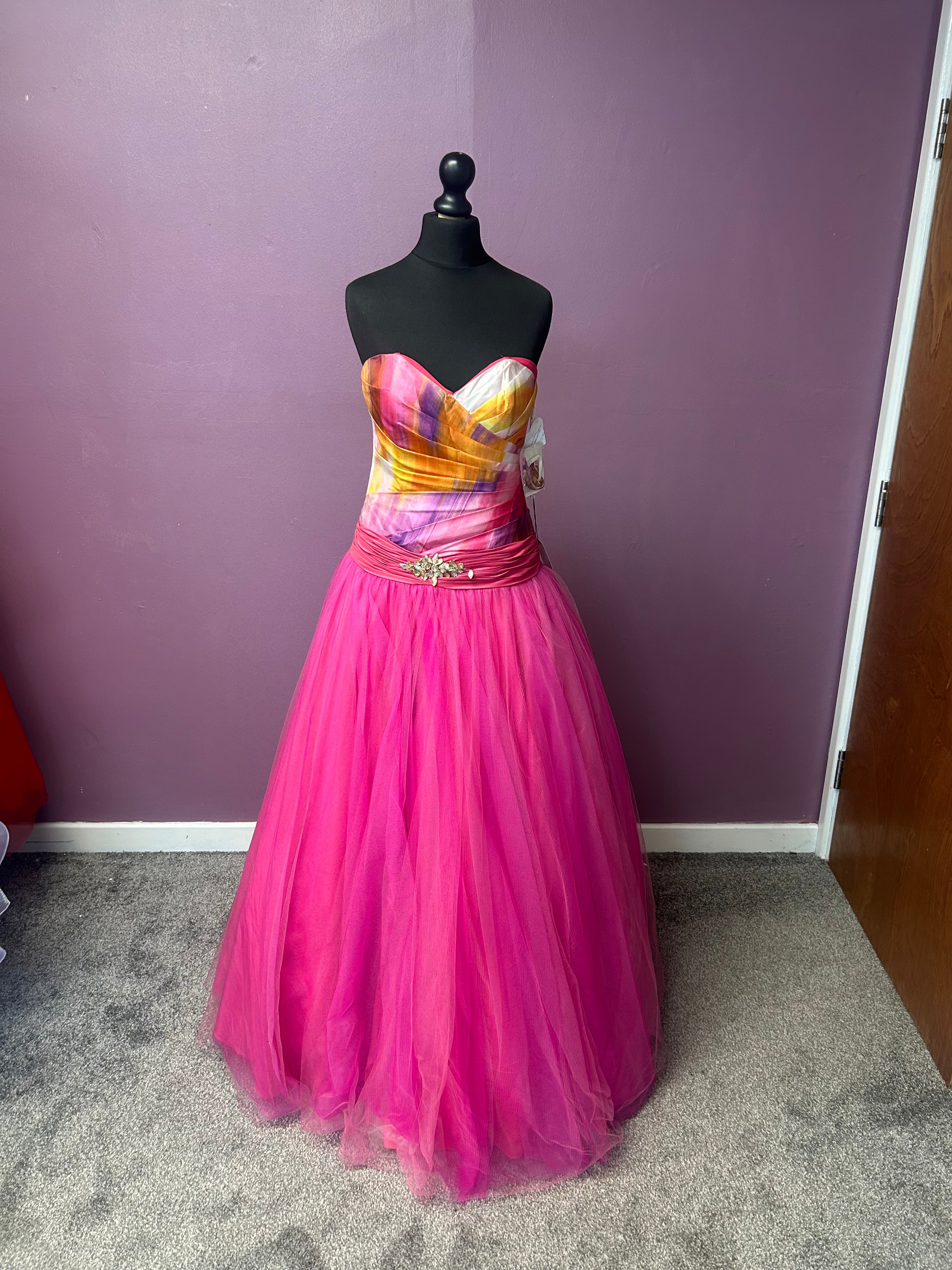 Pink Prom Dress By To The Nines