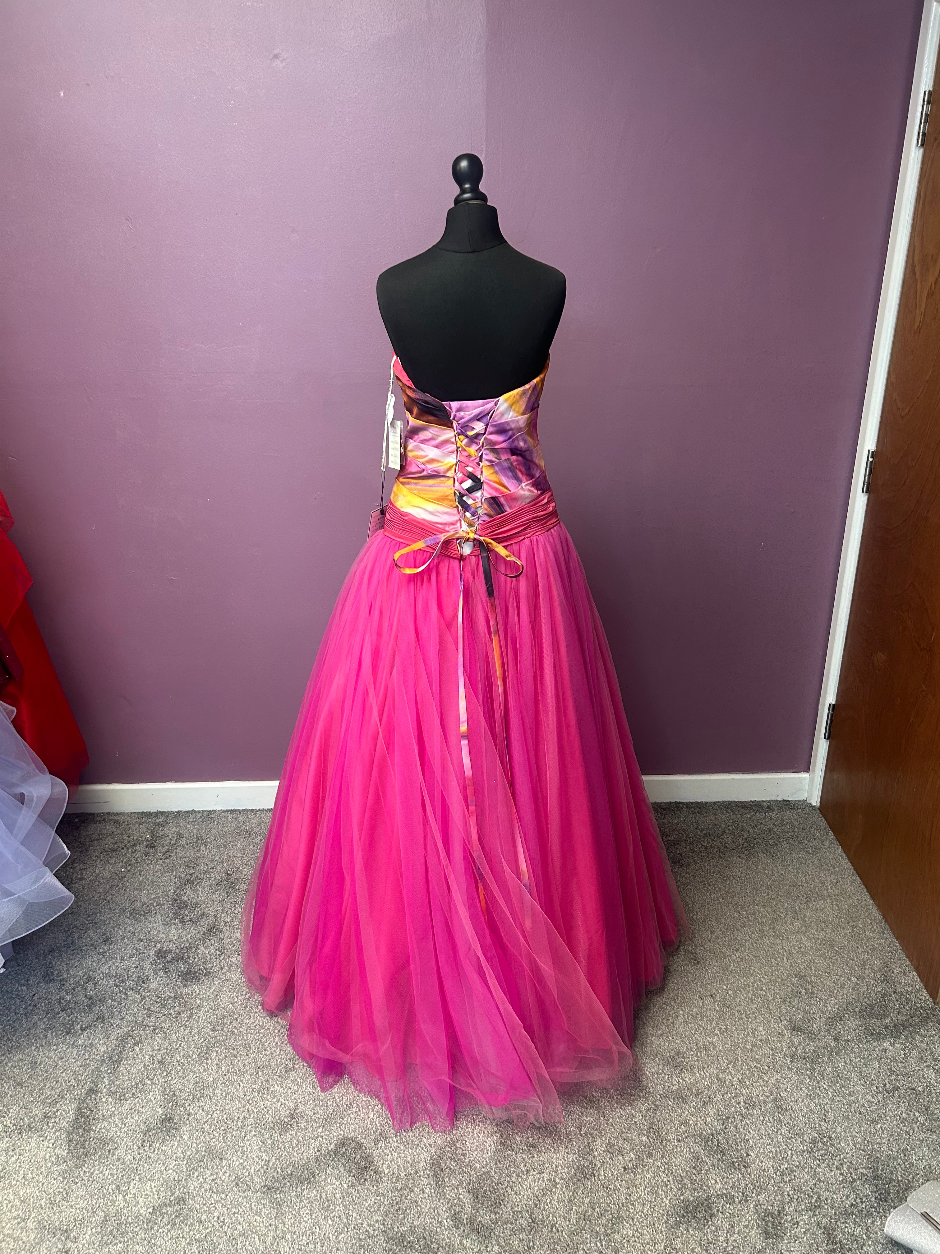 Pink Prom Dress By To The Nines