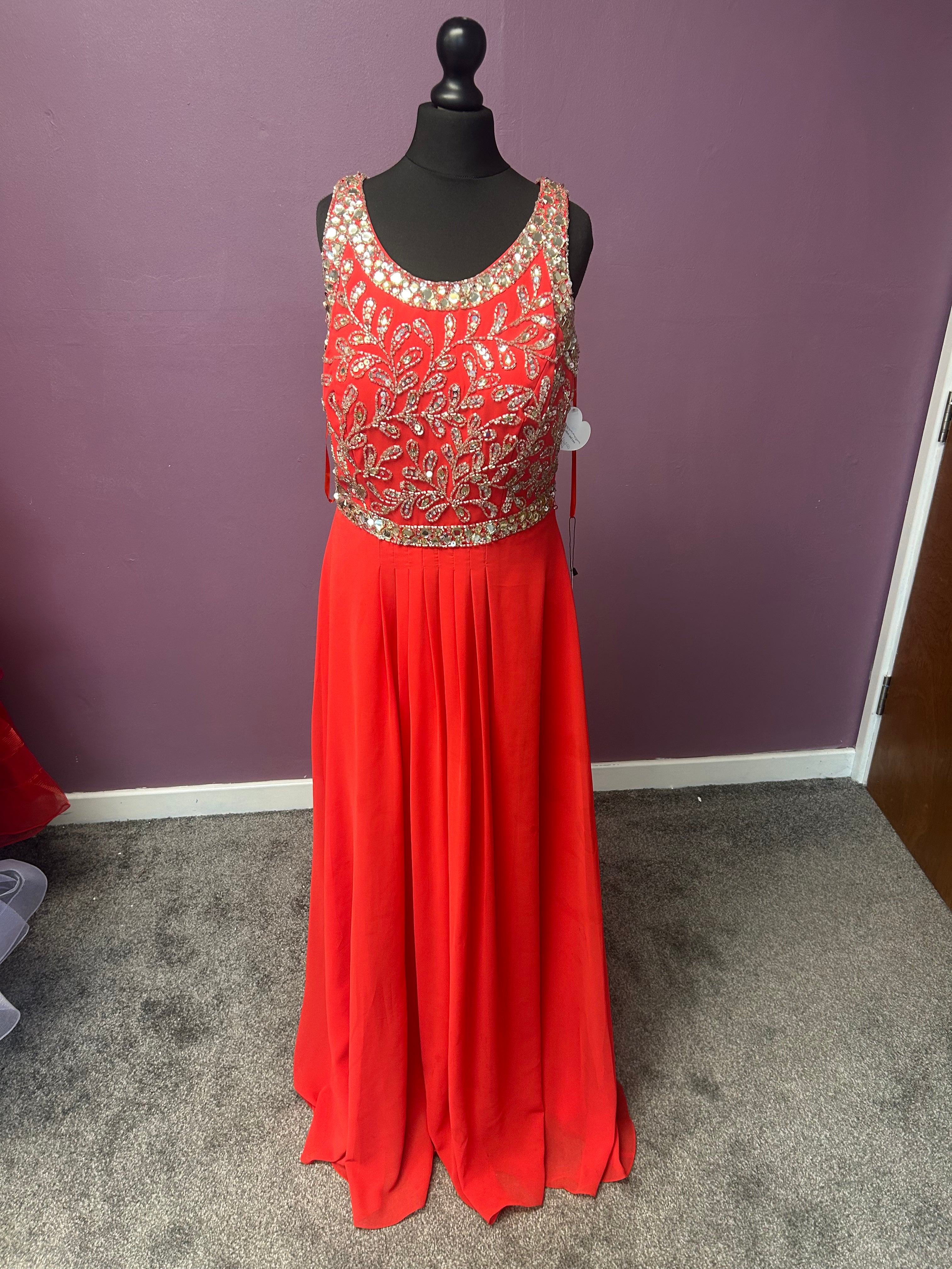 red Prom Dress By Ruby Prom
