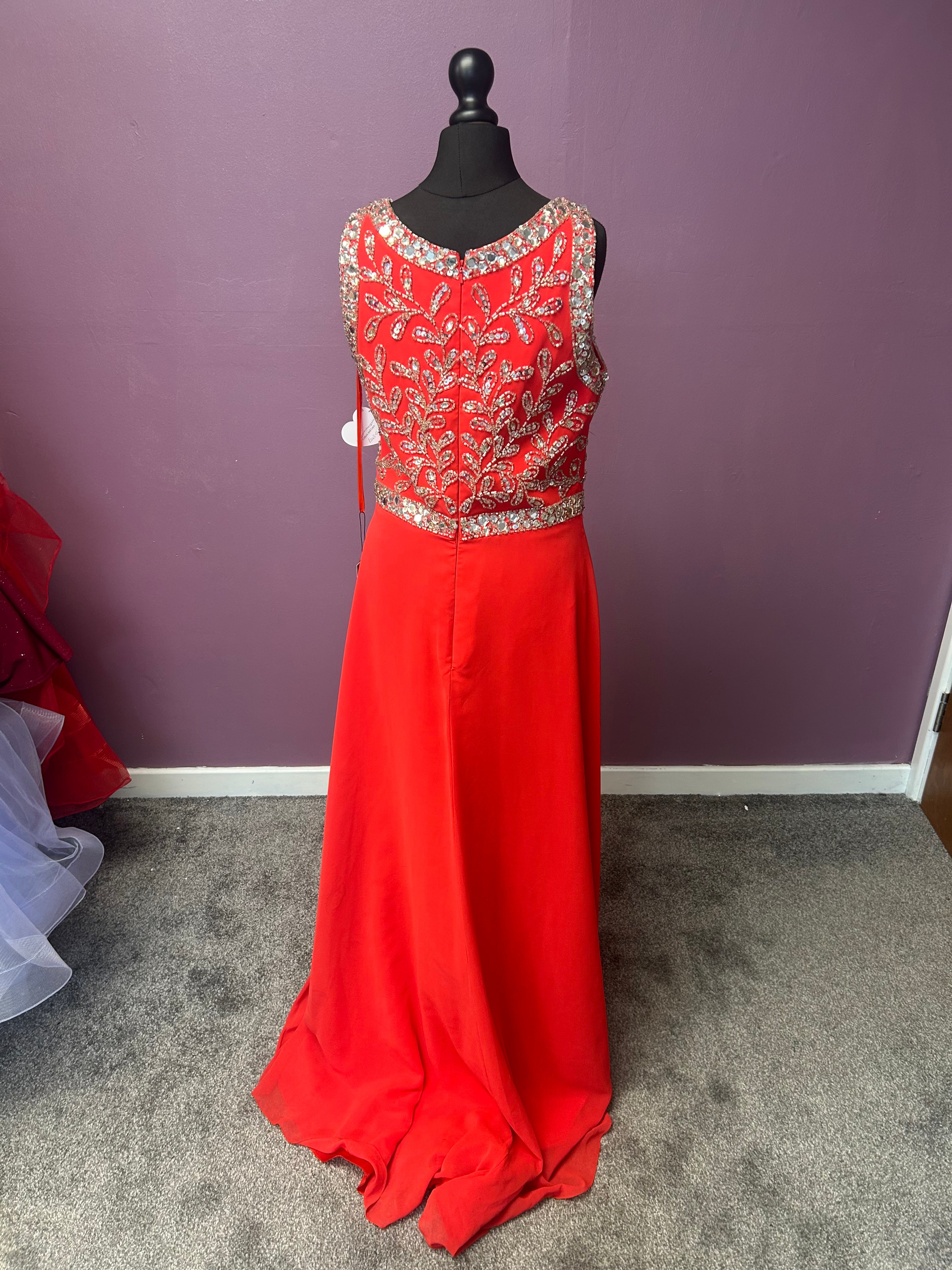 red Prom Dress By Ruby Prom