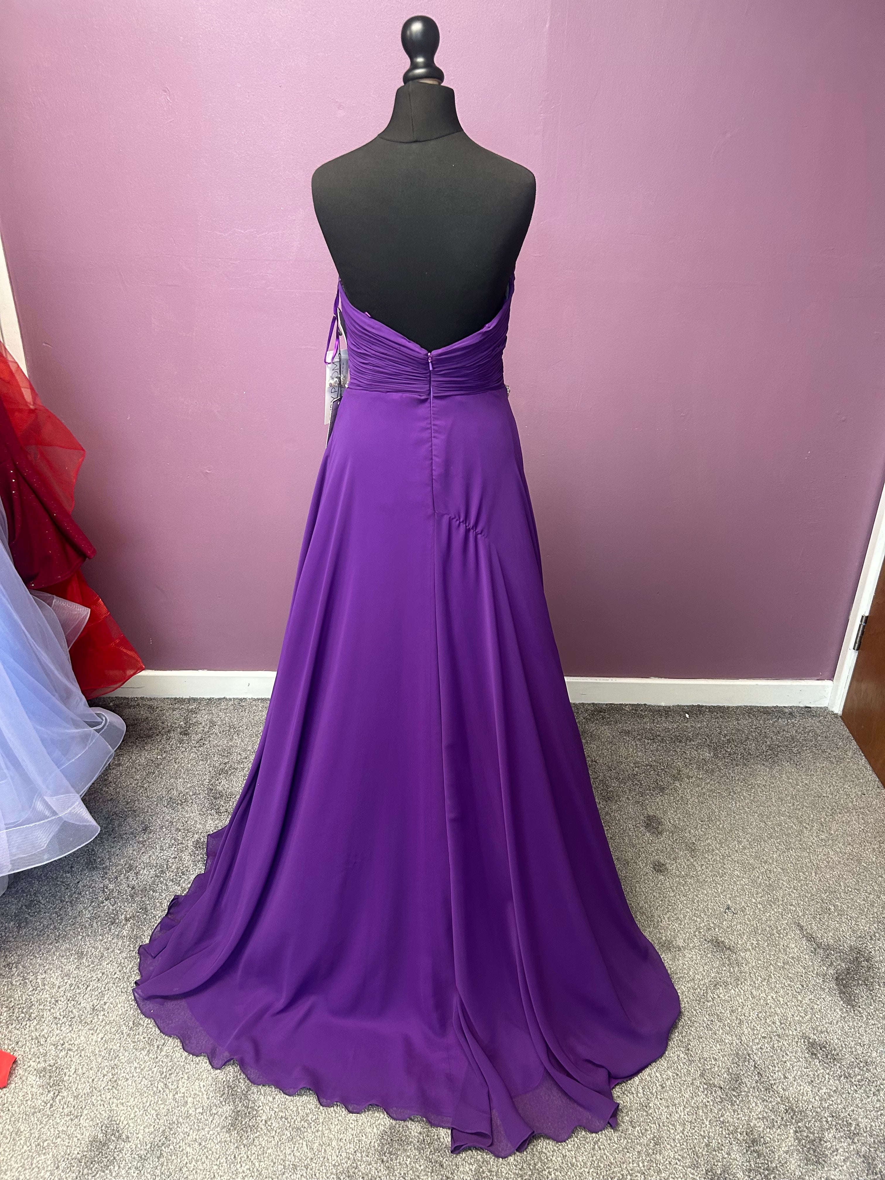 Purple Prom Dress By Ruby Prom
