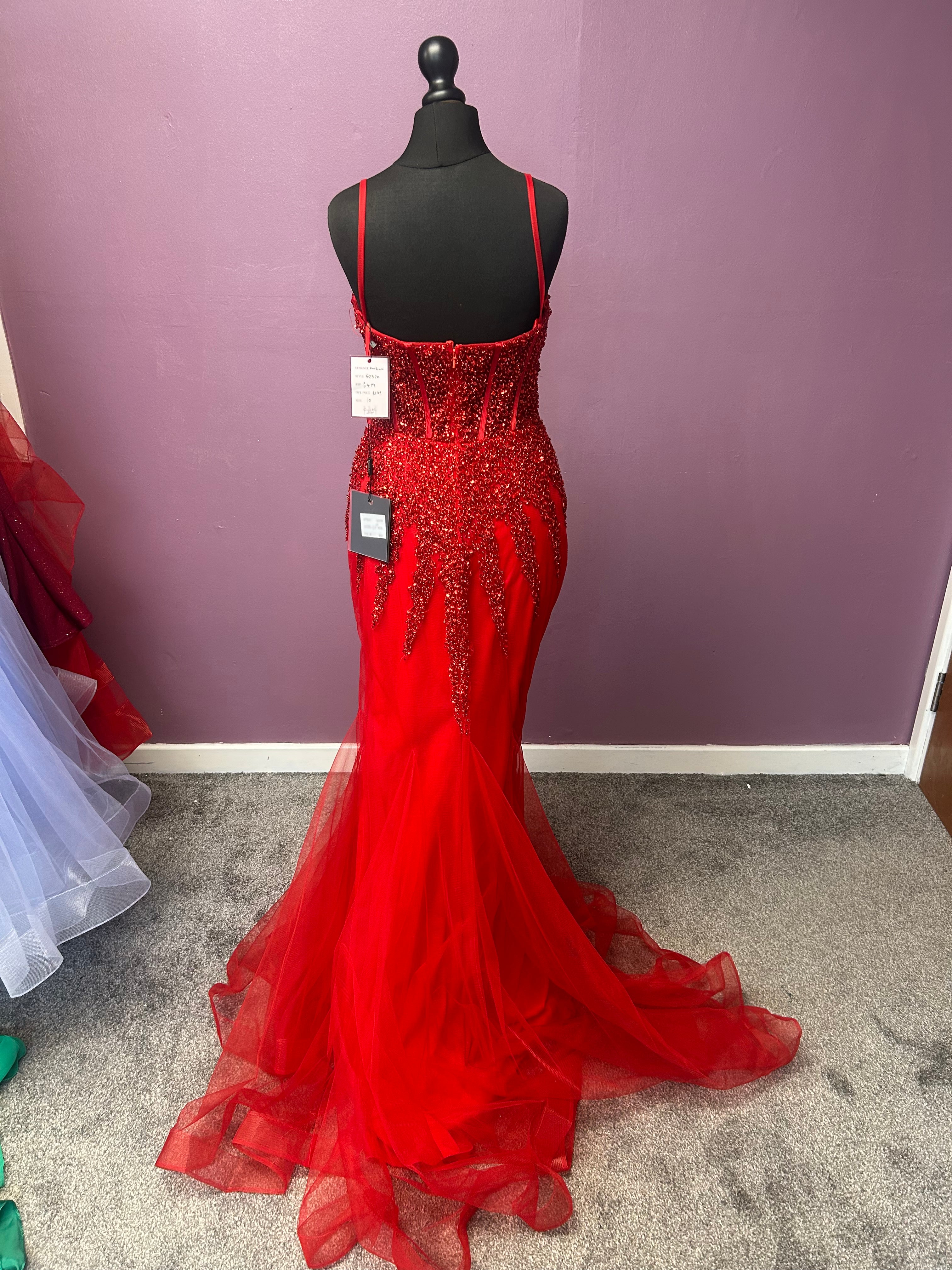 G2370 Prom Dress By Gurbani