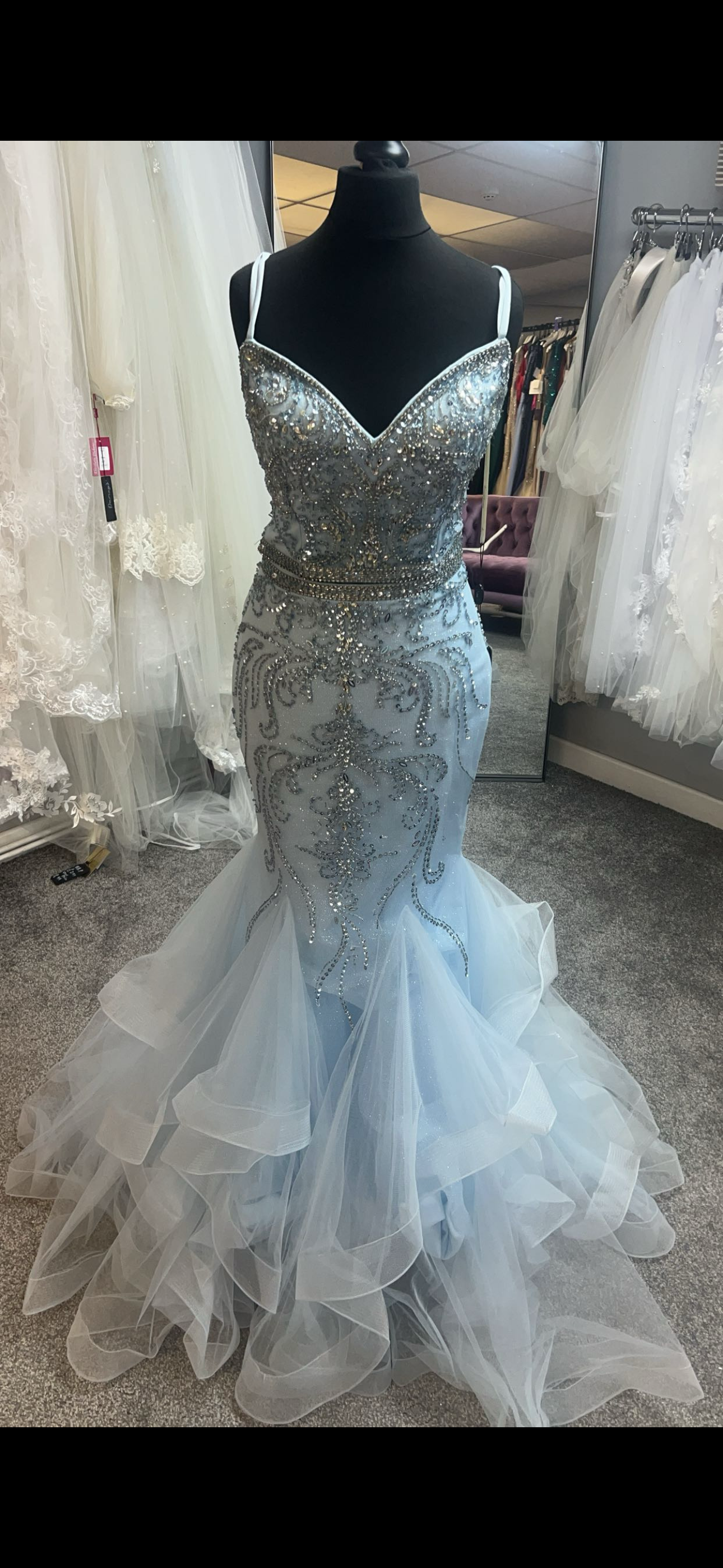 AF20477 Prom Dress By Angel Forever