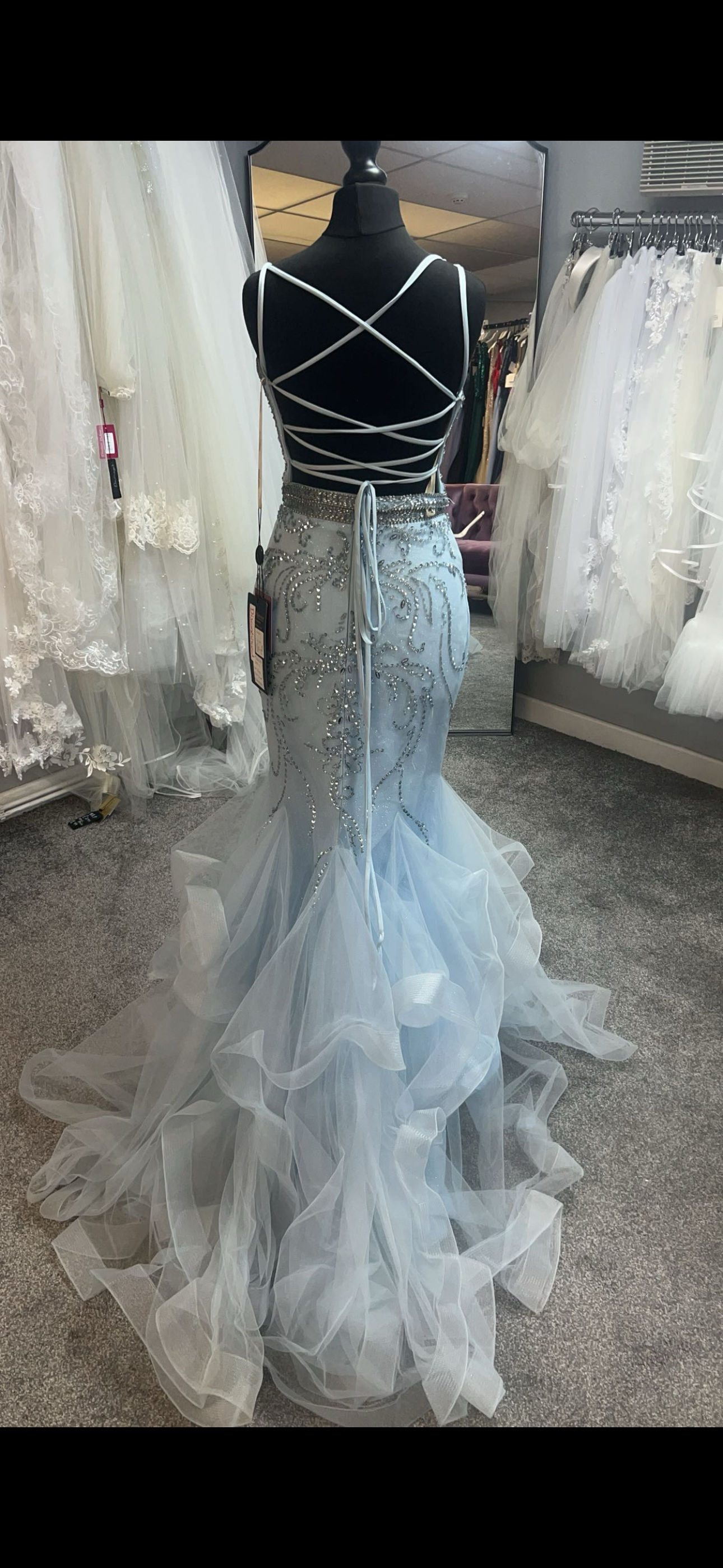 AF20477 Prom Dress By Angel Forever
