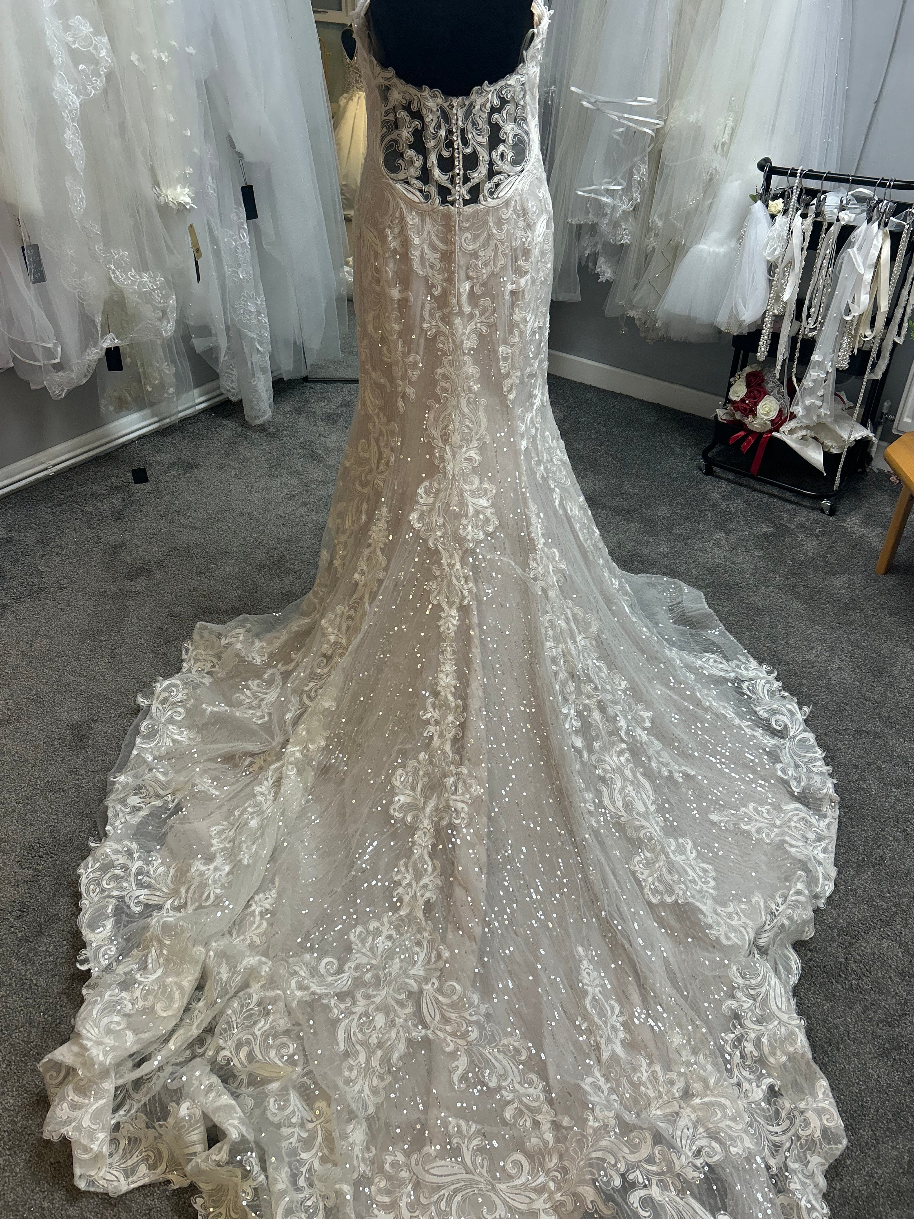 UK 8/10 Conrad By Sottero & Midgley