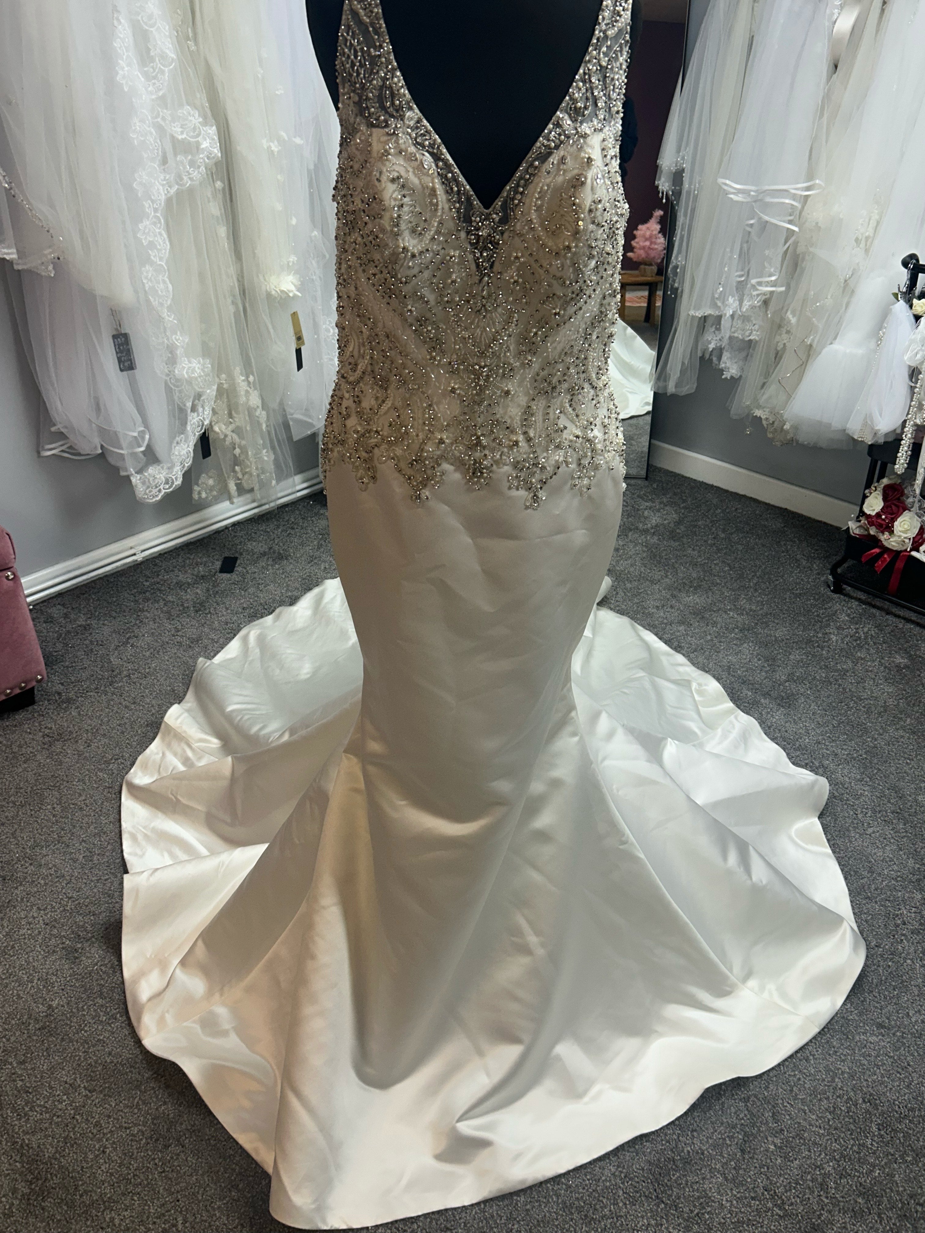 UK 8/10 Maria By Morilee wedding dress