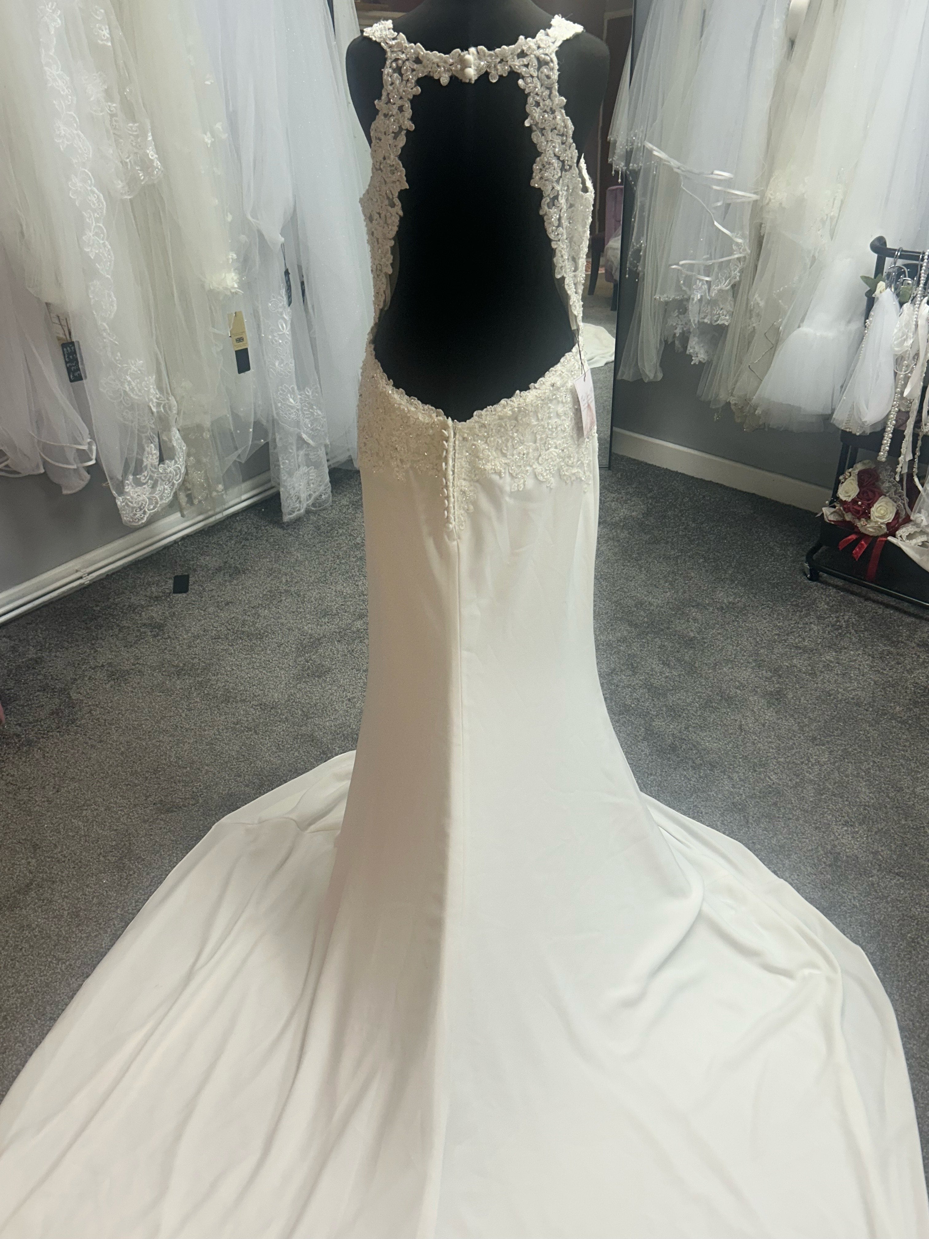 UK 10/12 Marquita by Morilee wedding dress